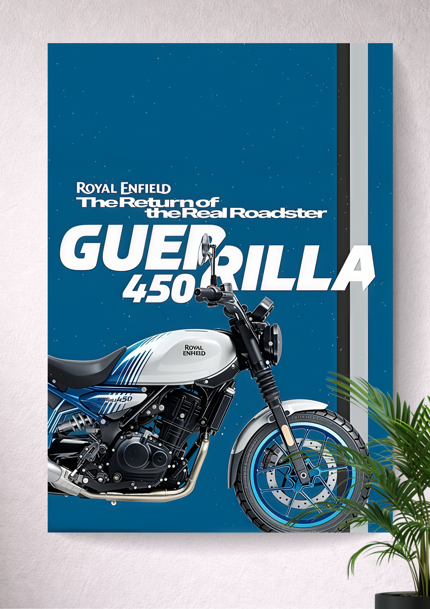 ROYAL ENFIELD | GUERRILLA 450 | 452CC SINGLE-CYLINDER