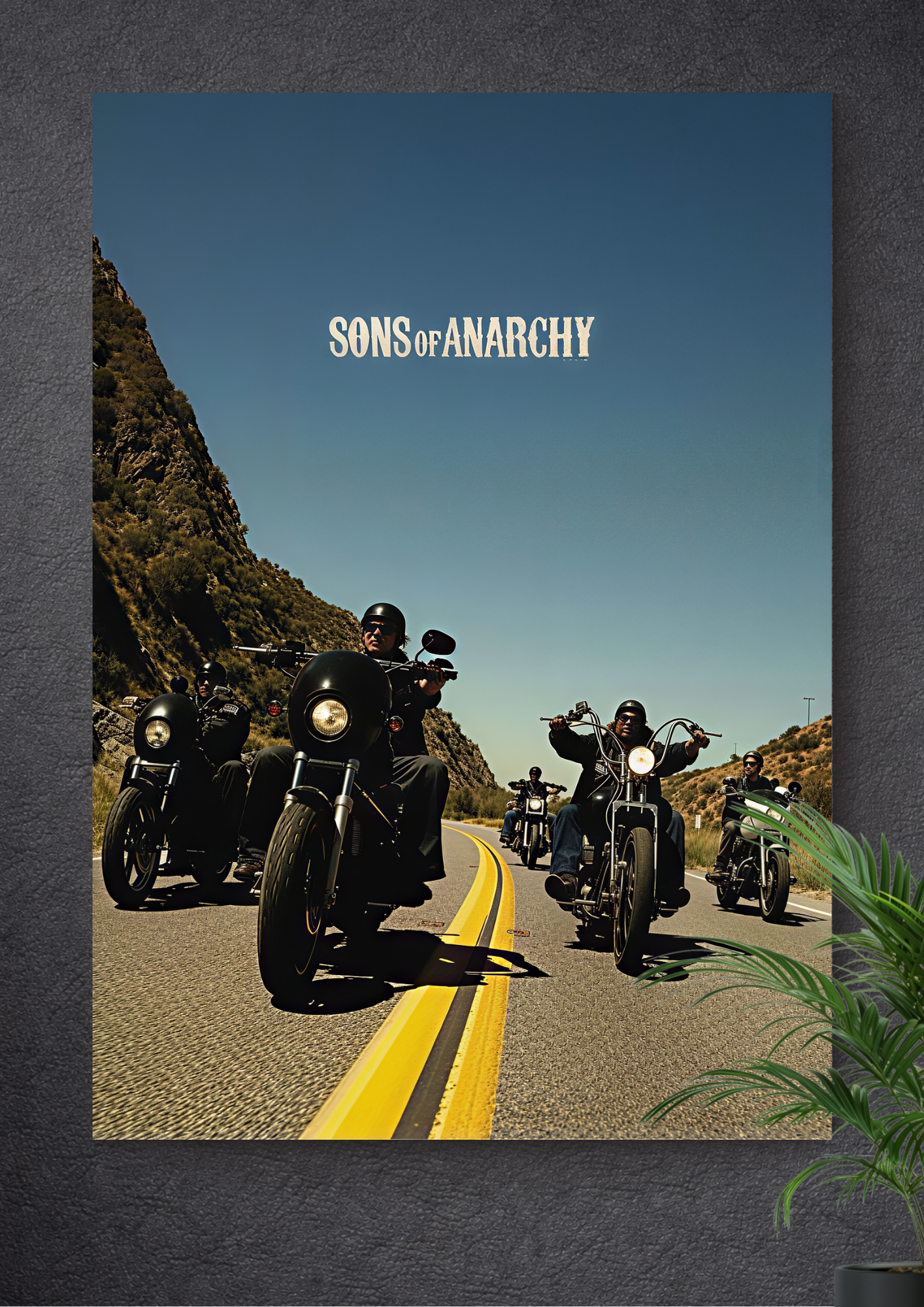 SONS OF ANARCHY | OUTLAWS BY CHOICE. | RIDE HARD. DIE FREE.
