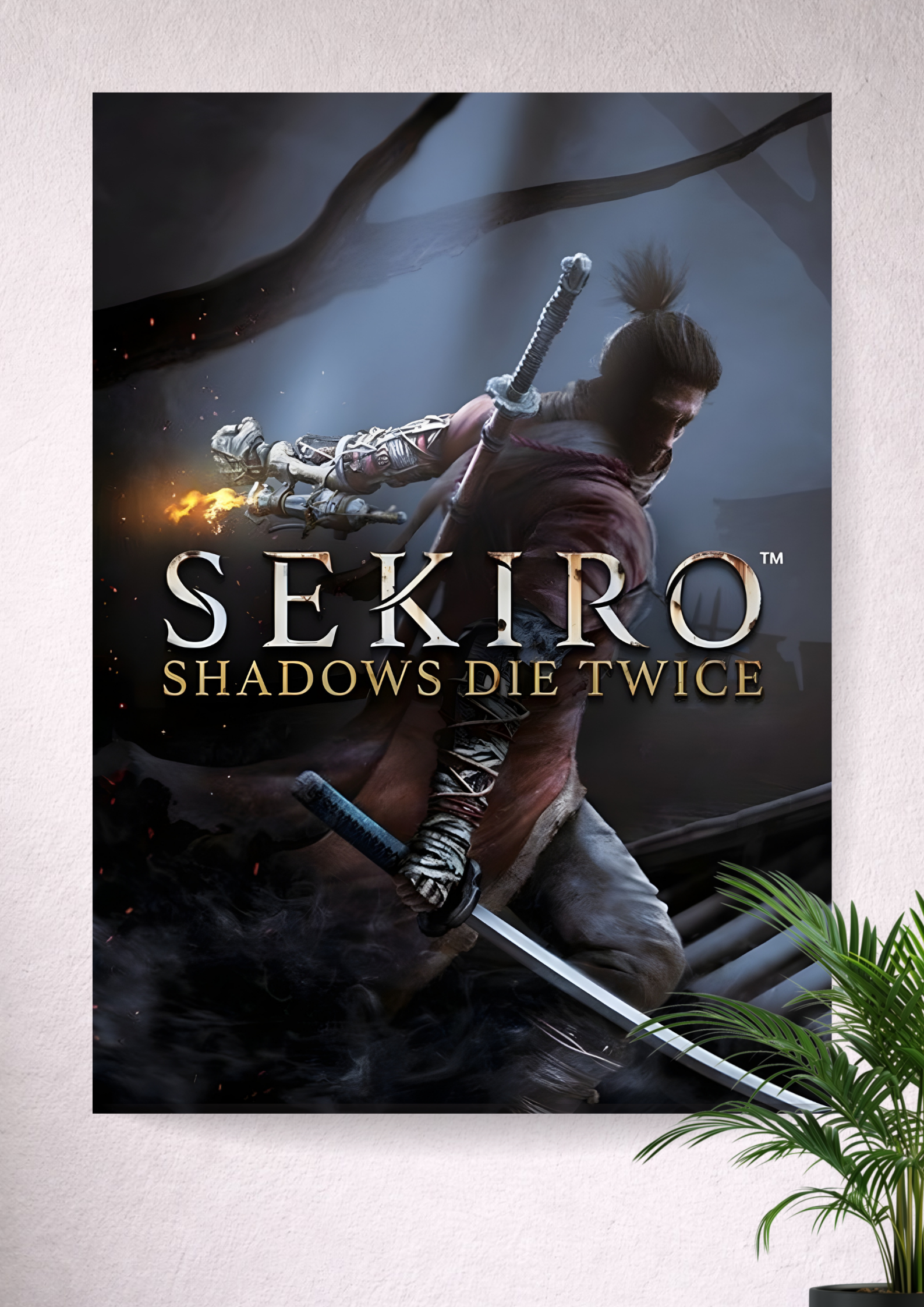 SIKERO SHADOWS DIE TWICE | SIKERO | GAMING POSTER
