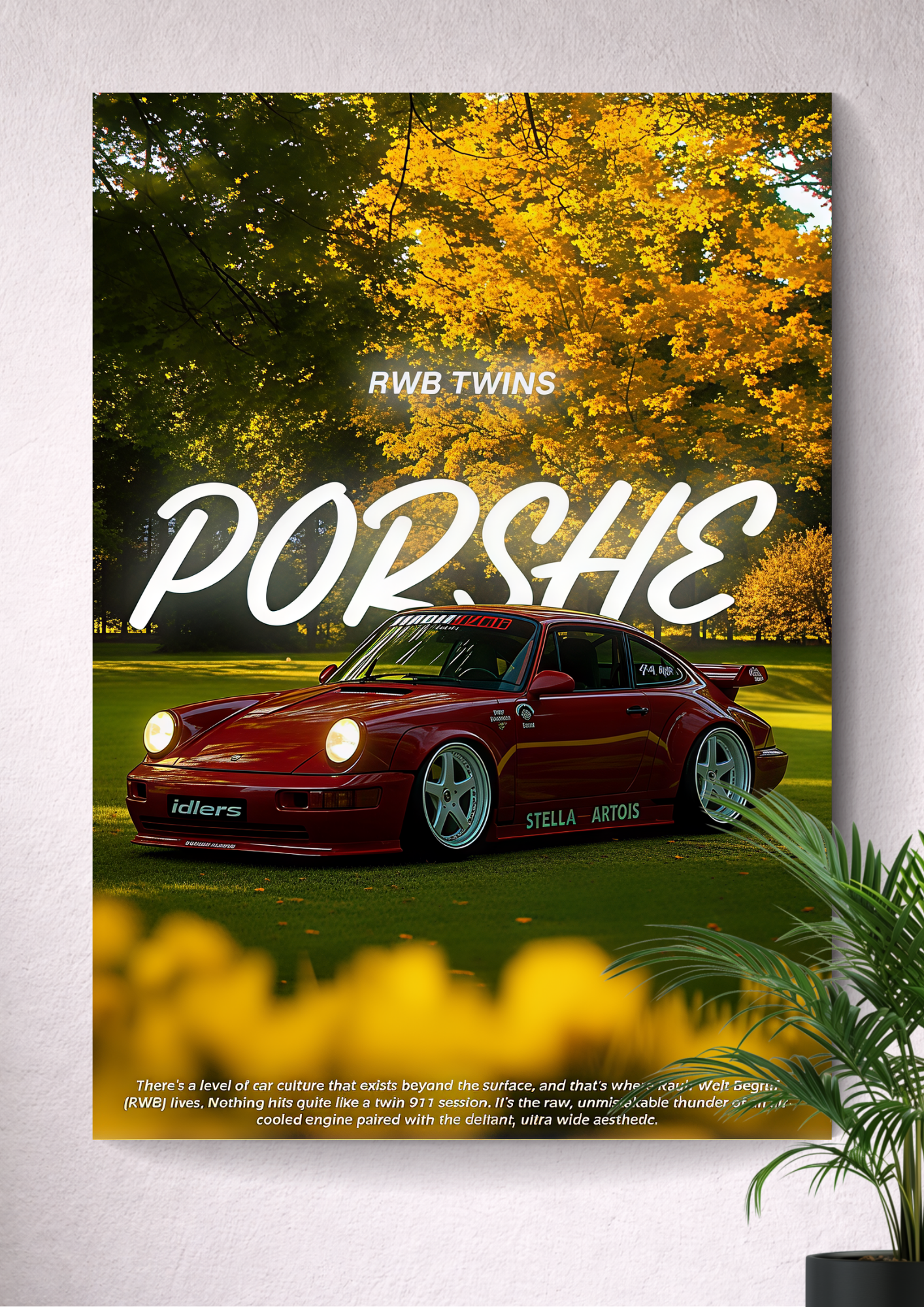 RWB PORSCHE 911 (964) | ENGINE: 3.6-LITER AIR-COOLED FLAT-6 | RAW STYLE