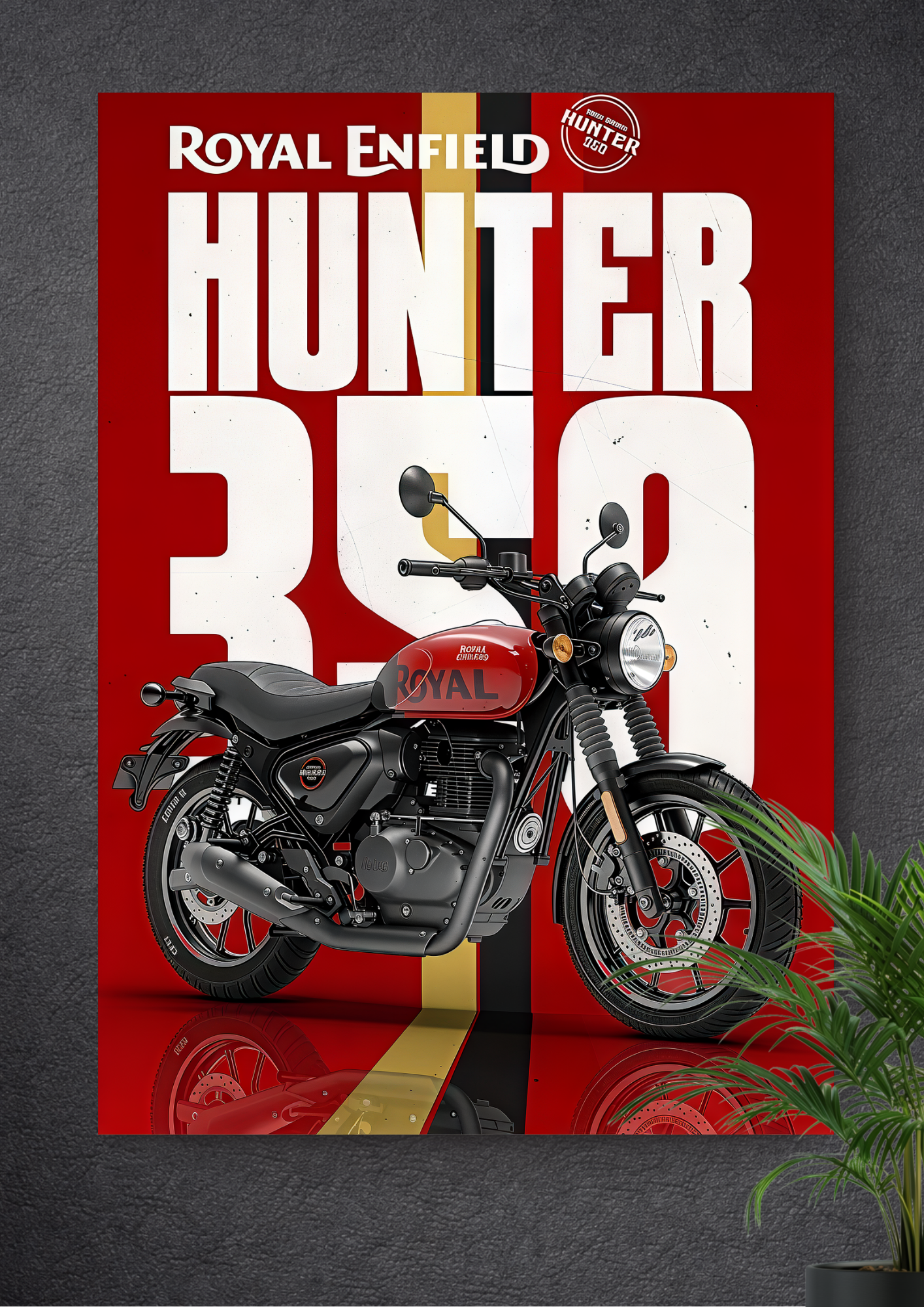 ROYAL ENFIELD | HUNTER 350 | RETRO-MODERN
