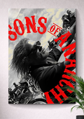 SONS OF ANARCHY | THE ROAD CHOOSES NO ONE. | LIVE FREE. RIDE HARD.