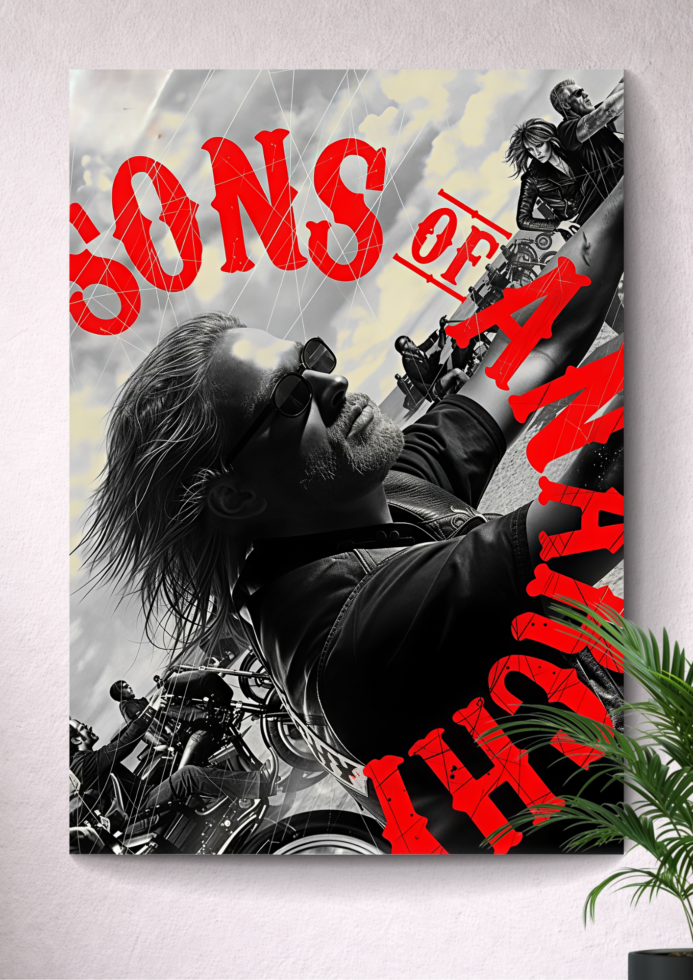 SONS OF ANARCHY | THE ROAD CHOOSES NO ONE. | LIVE FREE. RIDE HARD.