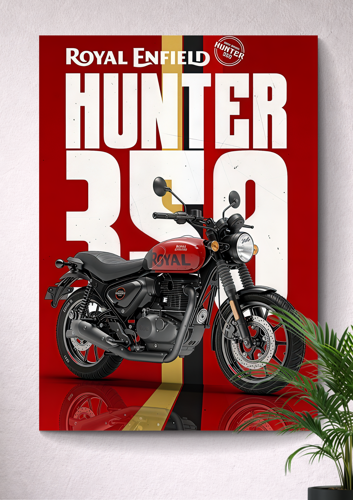 ROYAL ENFIELD | HUNTER 350 | RETRO-MODERN