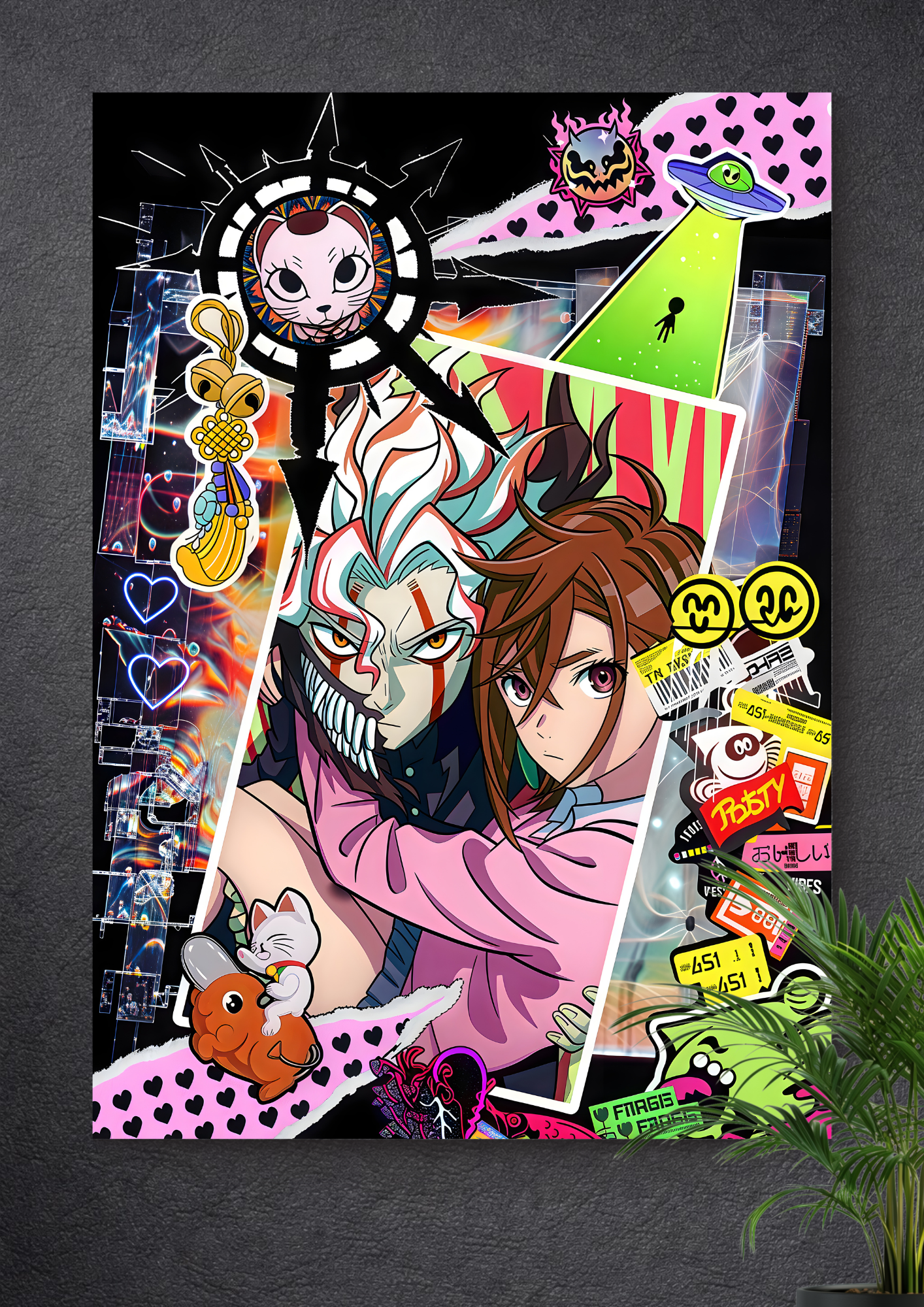 DAN DA DAN | OKARUN | MOMO