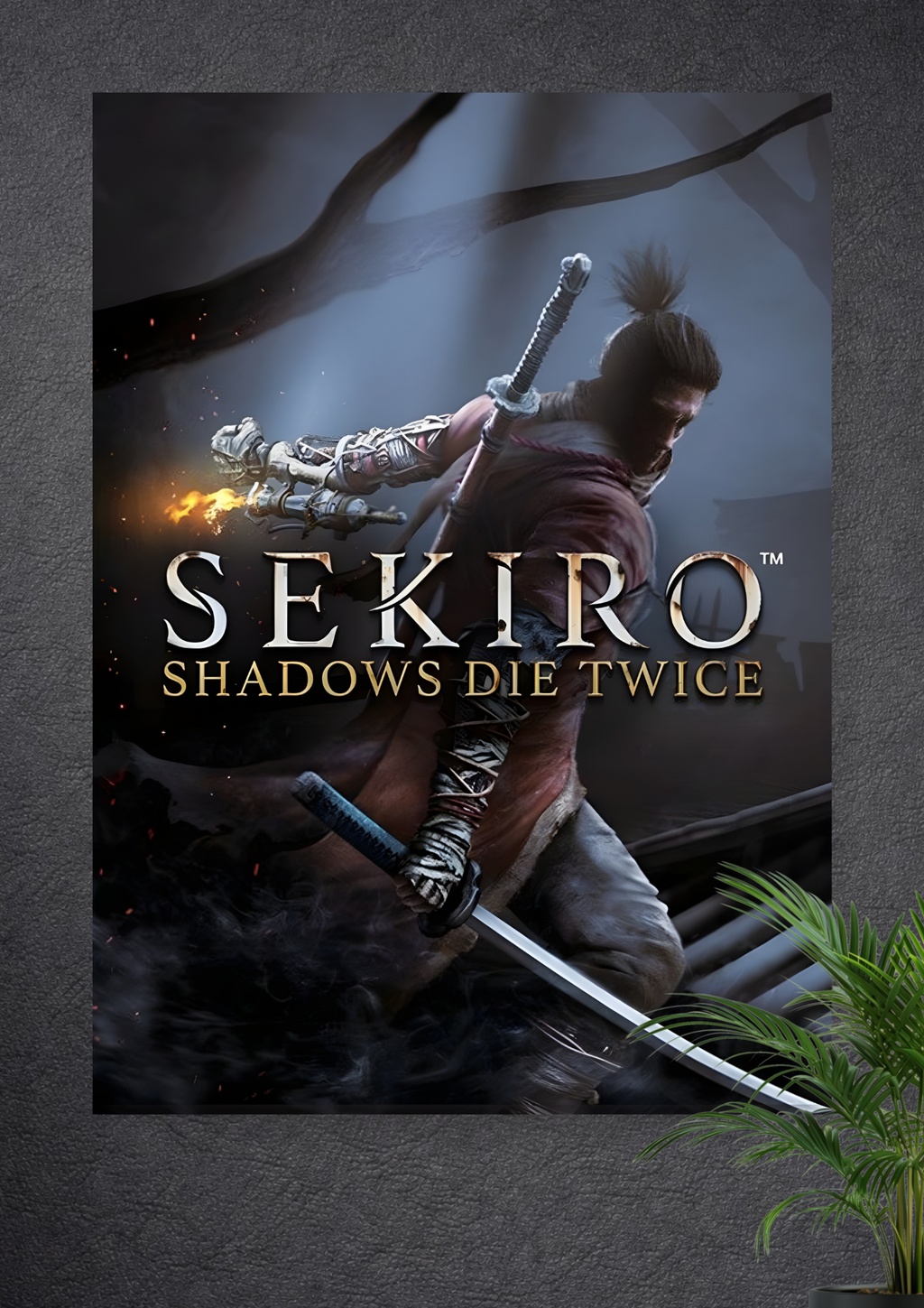 SIKERO SHADOWS DIE TWICE | SIKERO | GAMING POSTER