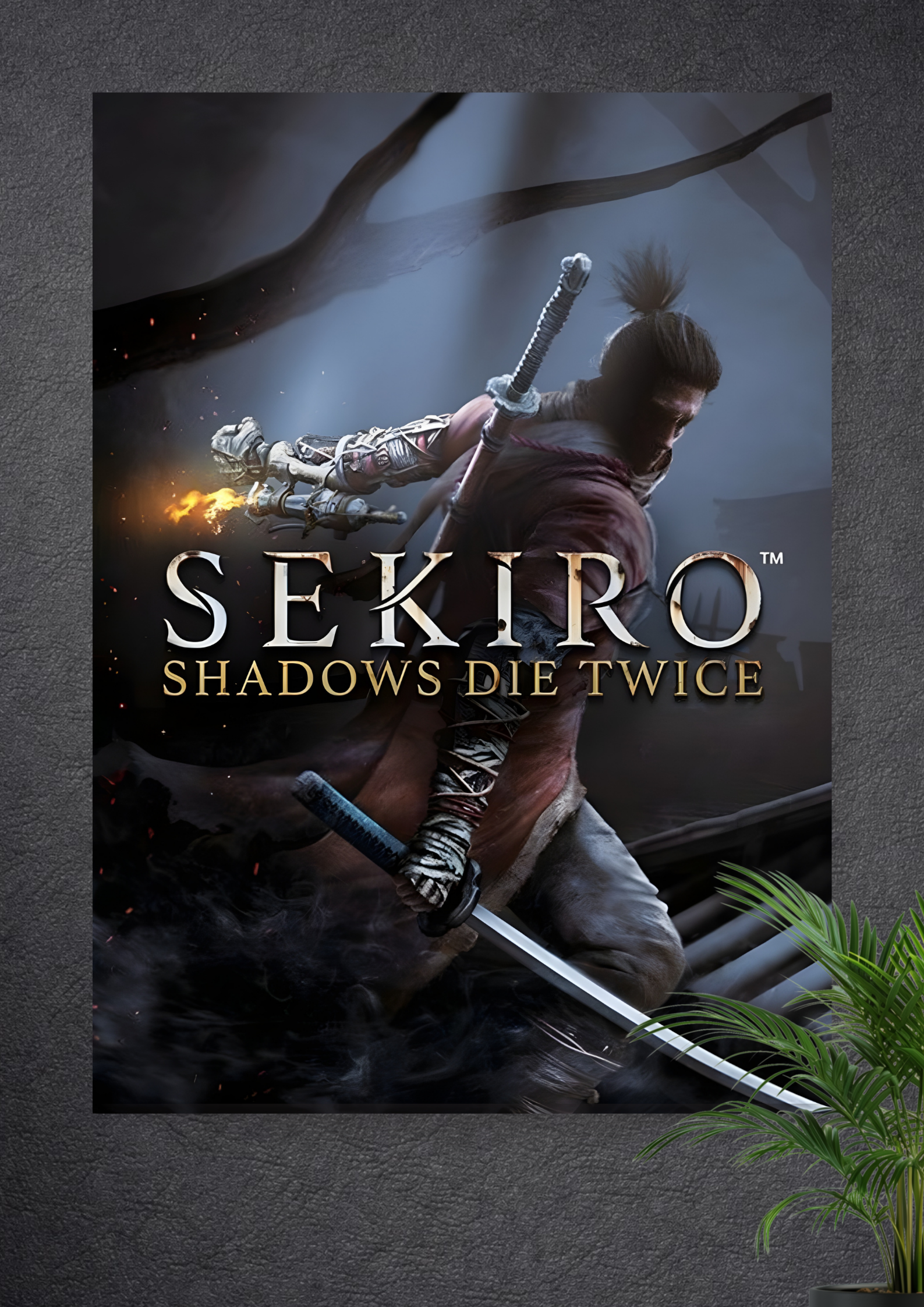SIKERO SHADOWS DIE TWICE | SIKERO | GAMING POSTER