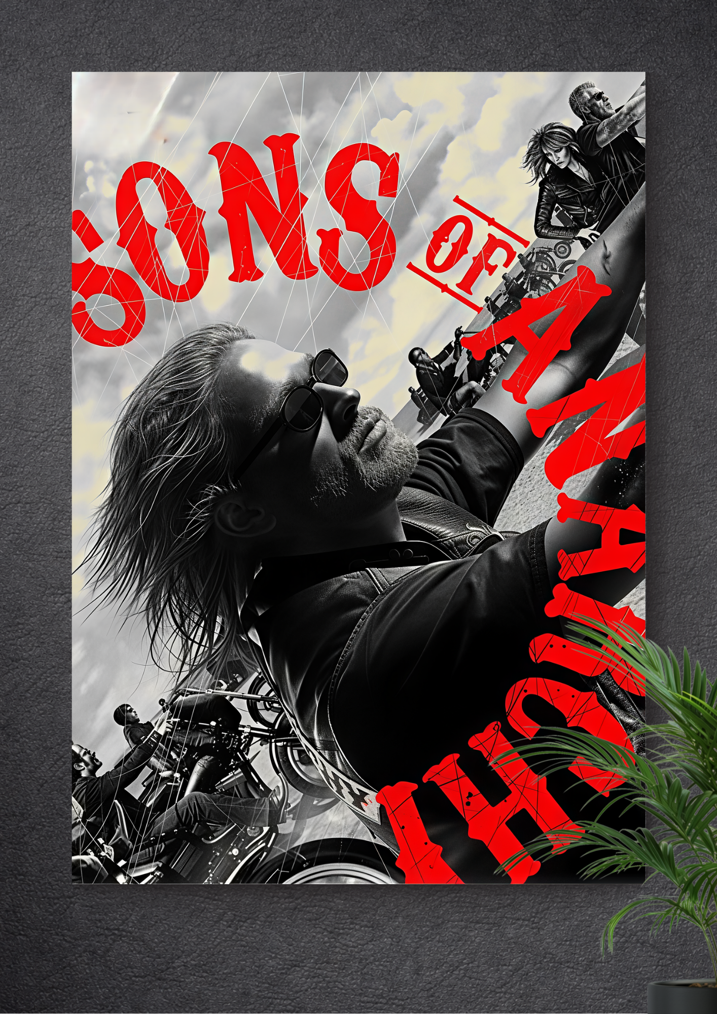 SONS OF ANARCHY | THE ROAD CHOOSES NO ONE. | LIVE FREE. RIDE HARD.