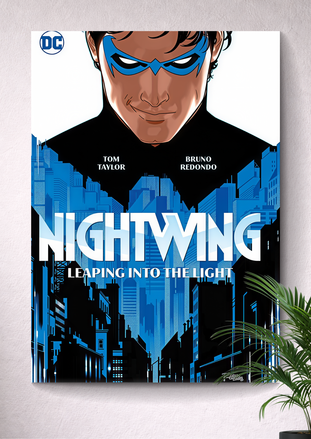 NIGHTWING | DC HERO | DICK GRAYSON | RISE OF NIGHTWING
