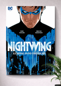 NIGHTWING | DC HERO | DICK GRAYSON | RISE OF NIGHTWING