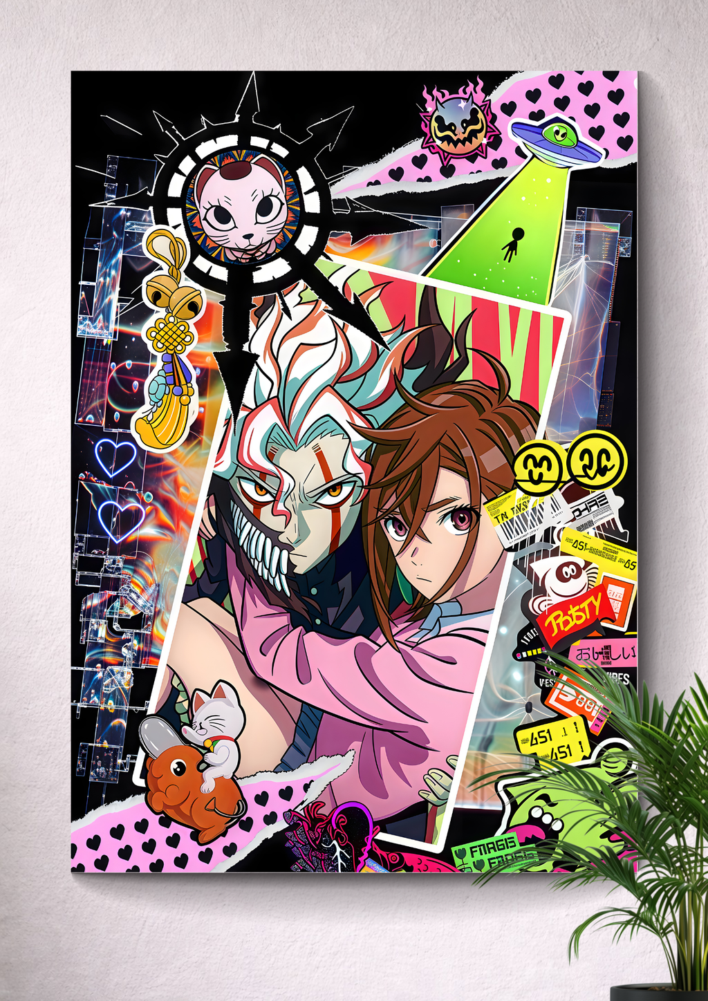 DAN DA DAN | OKARUN | MOMO