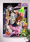 DAN DA DAN | OKARUN | MOMO