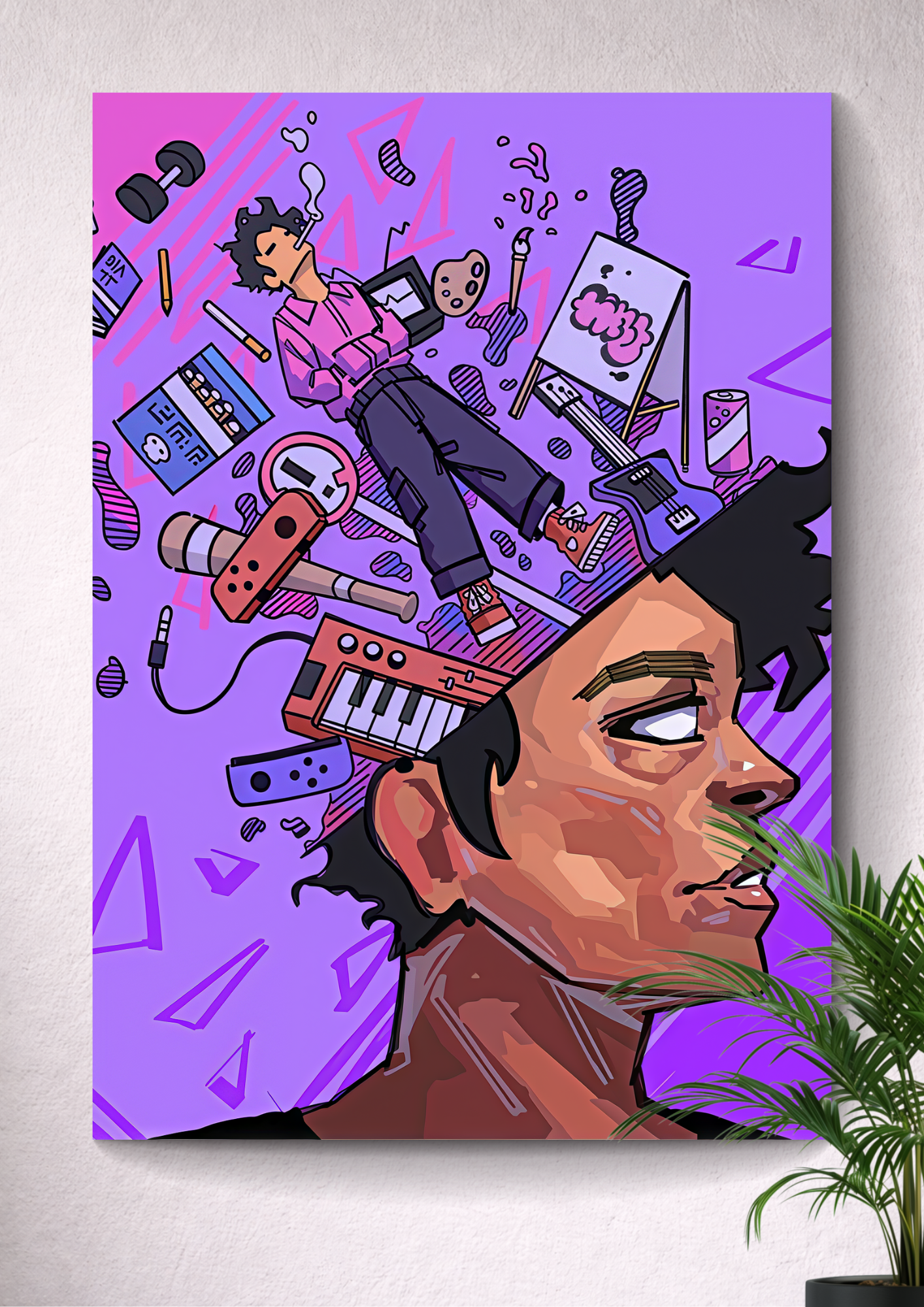 THE ARTIST WITHIN | CREATIVITY UNLEASHED | CHAOS BECOMES ART