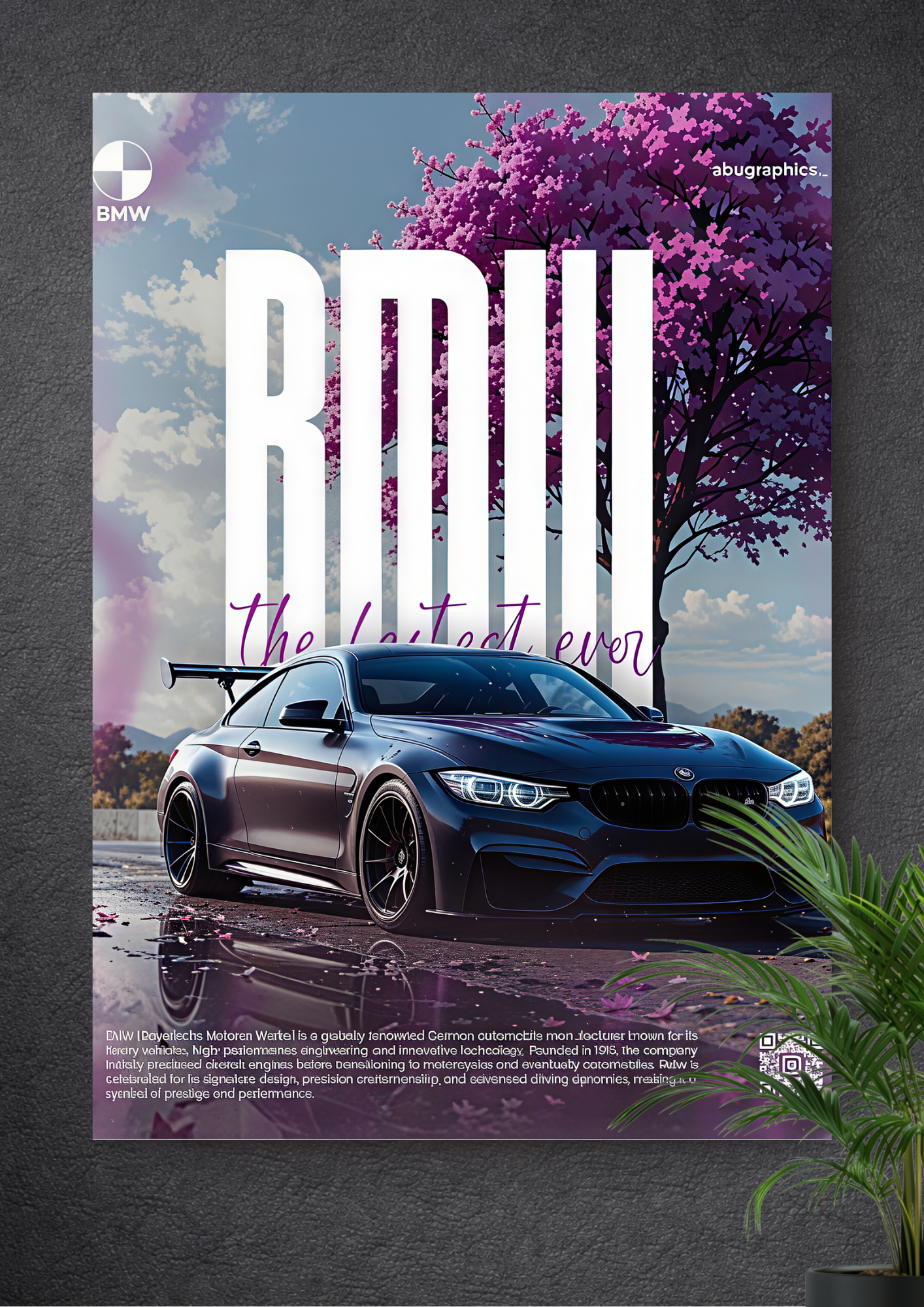 BMW M4 (G82) | THE ULTIMATE DRIVING MACHINE. | TWIN-TURBOCHARGED
