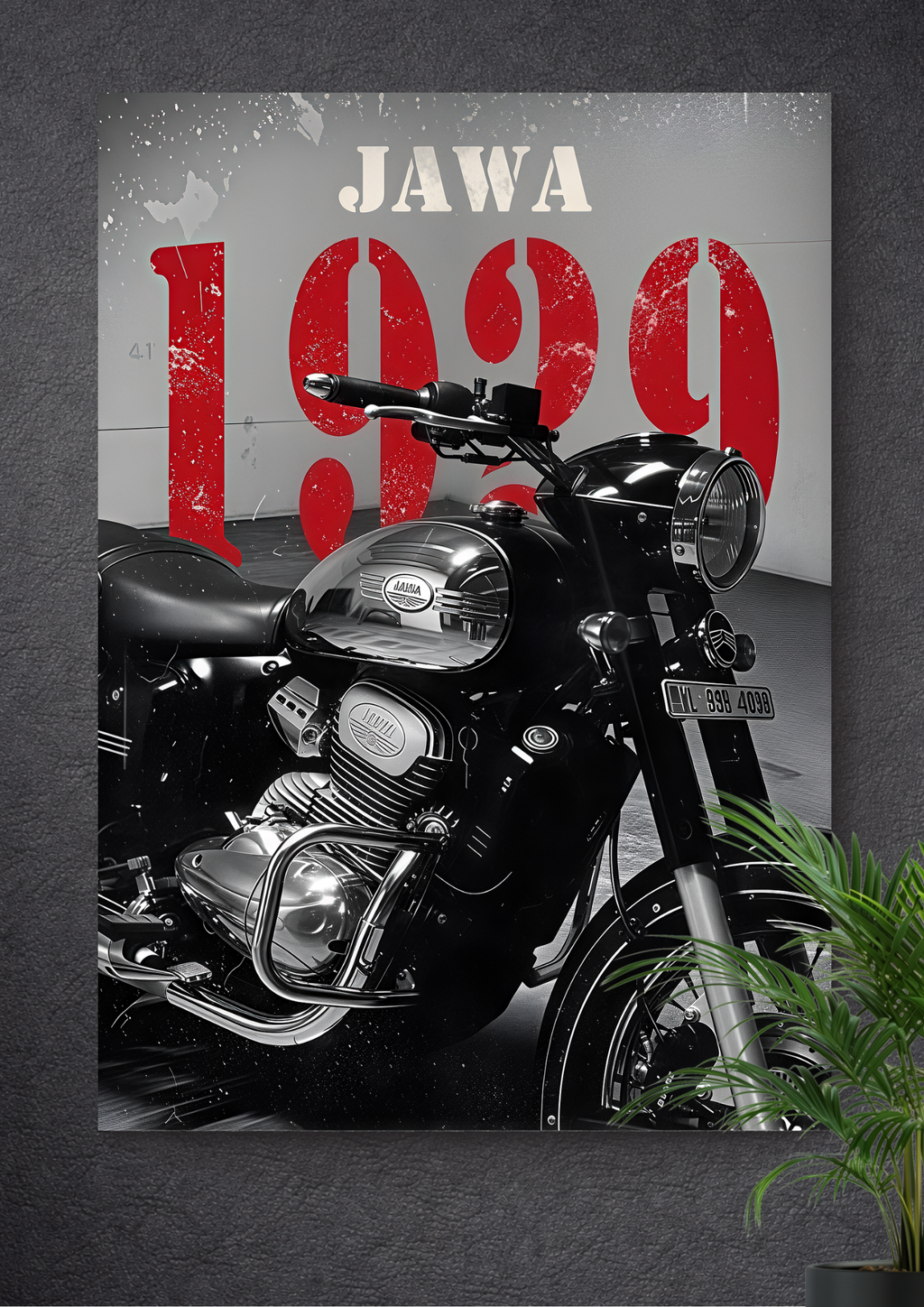 JAWA | JAWA 1000 | DISTINCTIVE | BORN FROM LEGACY