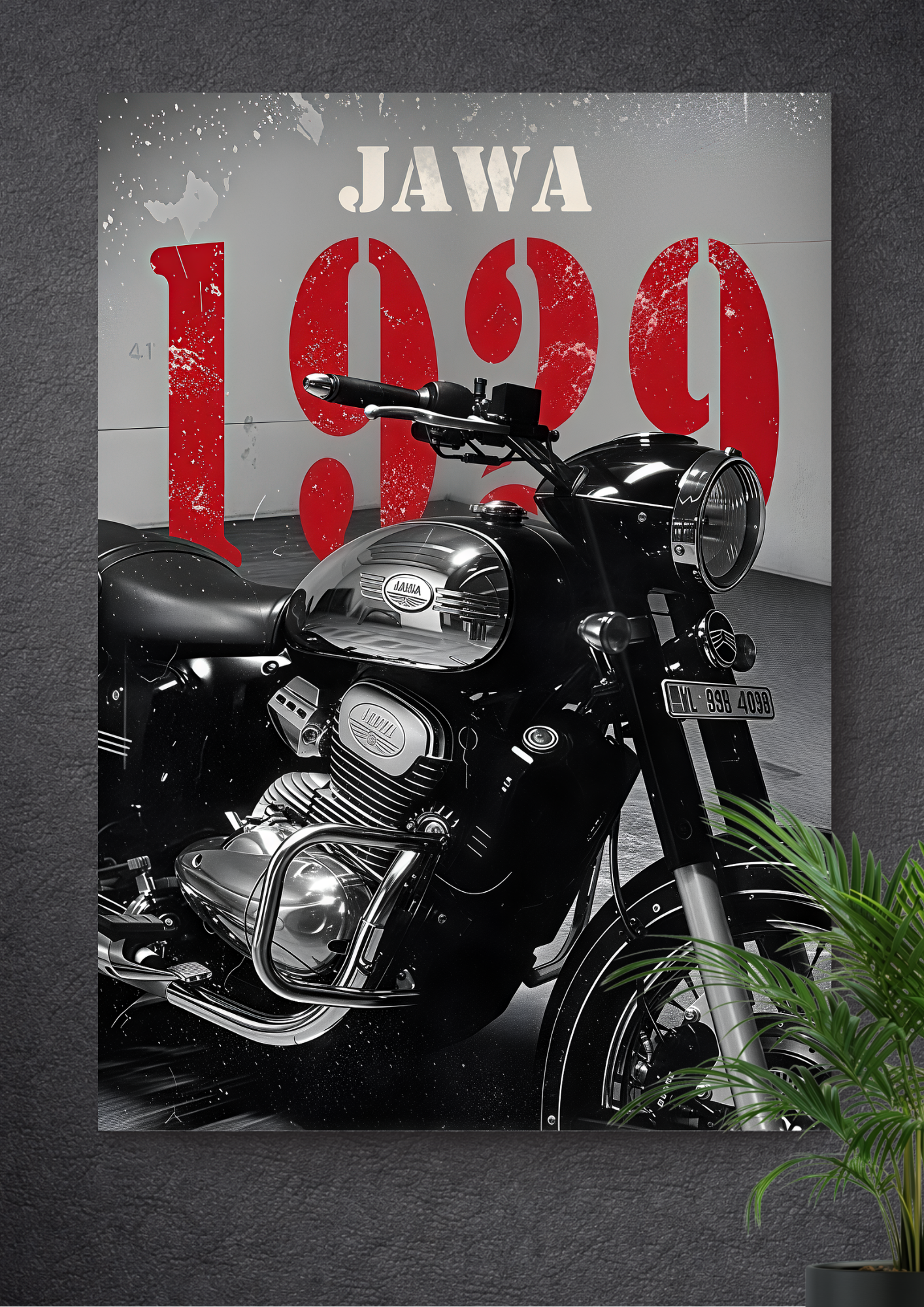 JAWA | JAWA 1000 | DISTINCTIVE | BORN FROM LEGACY