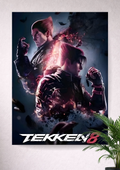 TEKKEN 8 | GAMING POSTER