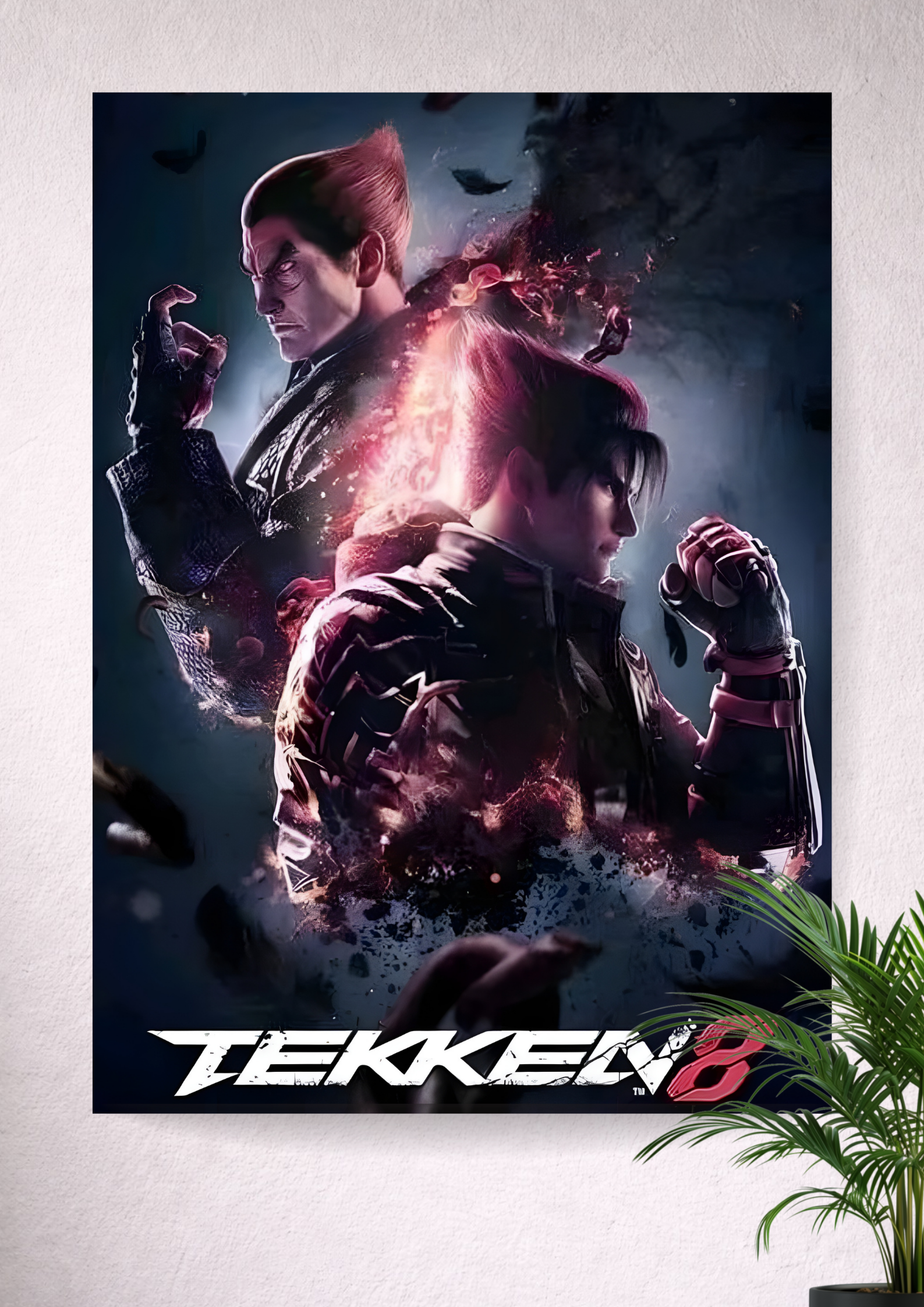 TEKKEN 8 | GAMING POSTER