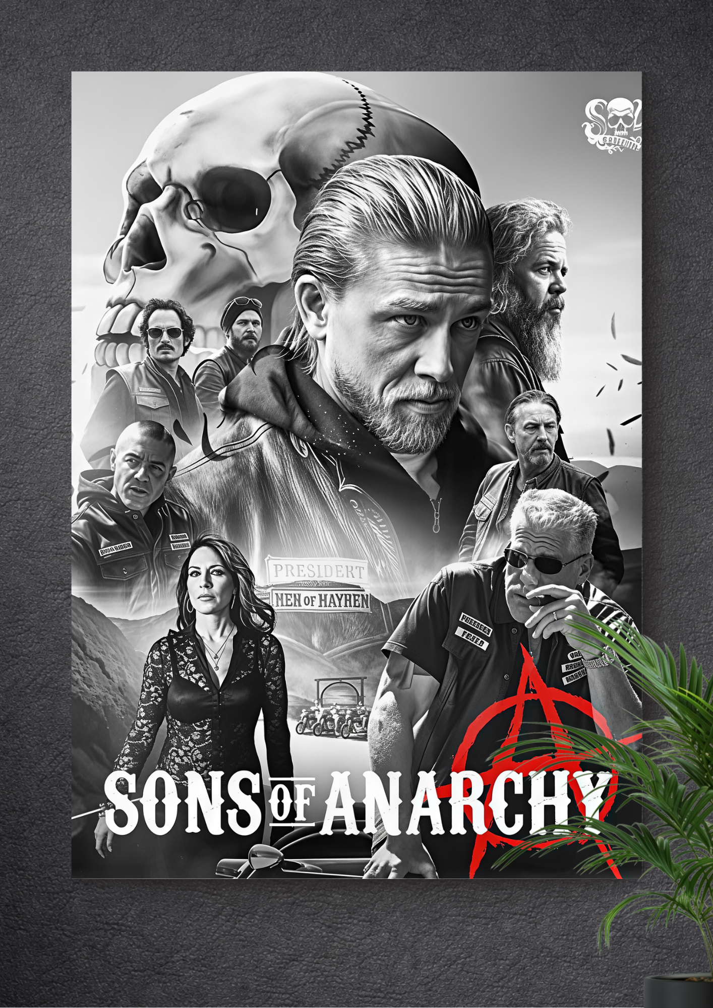 SONS OF ANARCHY | BLOOD MAKES FAMILY. LOYALTY MAKES BROTHERS | ONE CLUB. ONE CODE