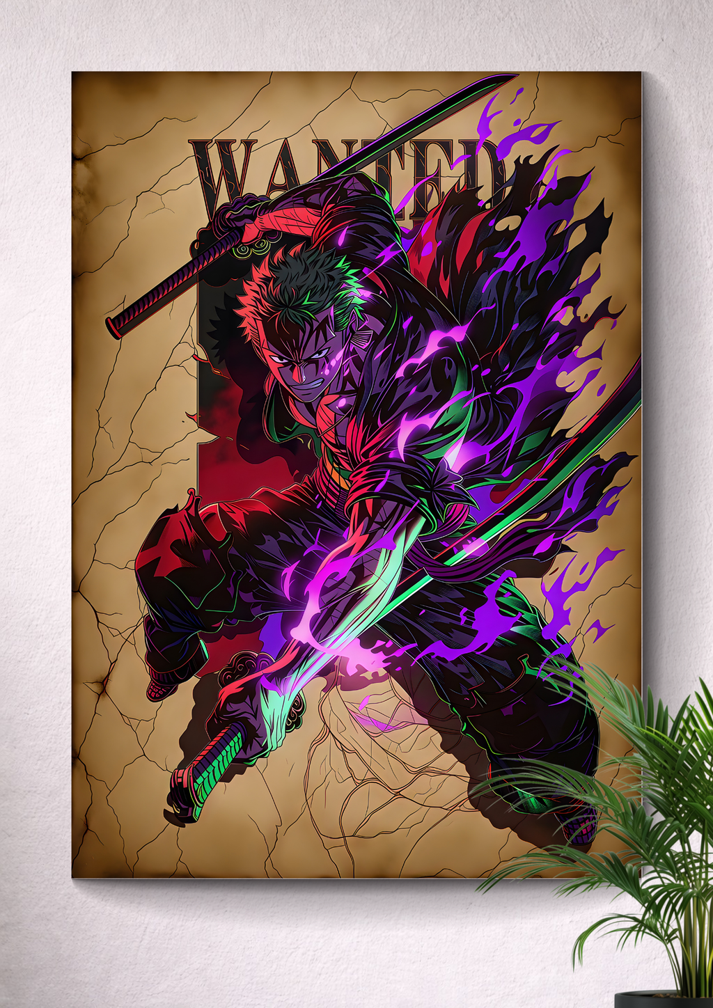 ONE PIECE | KING OF HELL | RORONOA ZORO