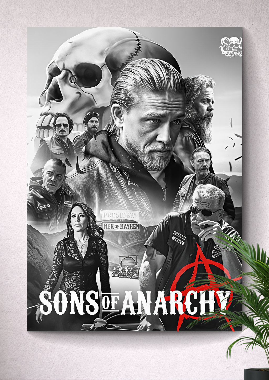 SONS OF ANARCHY | BLOOD MAKES FAMILY. LOYALTY MAKES BROTHERS | ONE CLUB. ONE CODE
