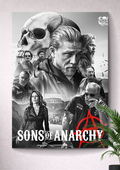 SONS OF ANARCHY | BLOOD MAKES FAMILY. LOYALTY MAKES BROTHERS | ONE CLUB. ONE CODE