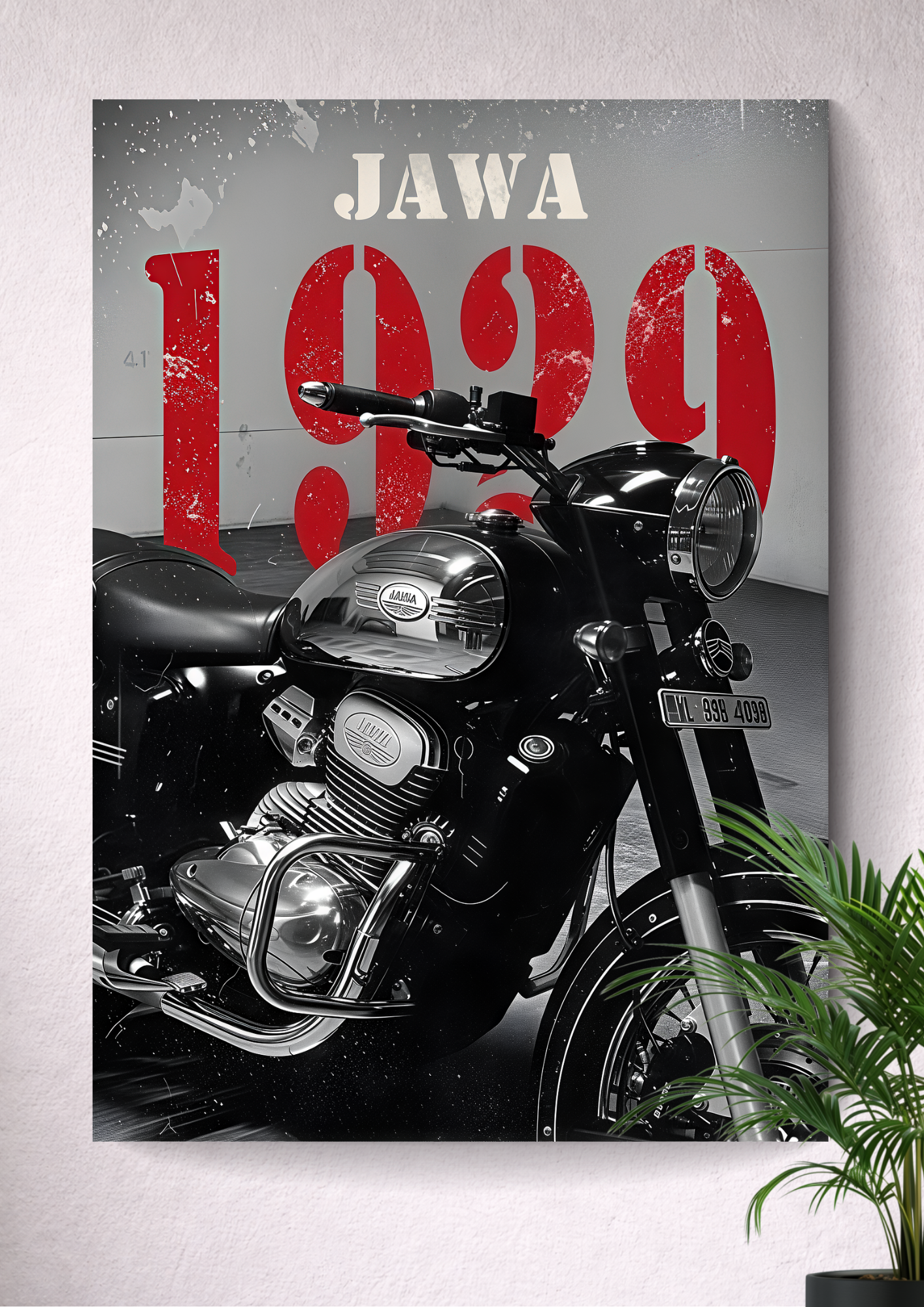 JAWA | JAWA 1000 | DISTINCTIVE | BORN FROM LEGACY