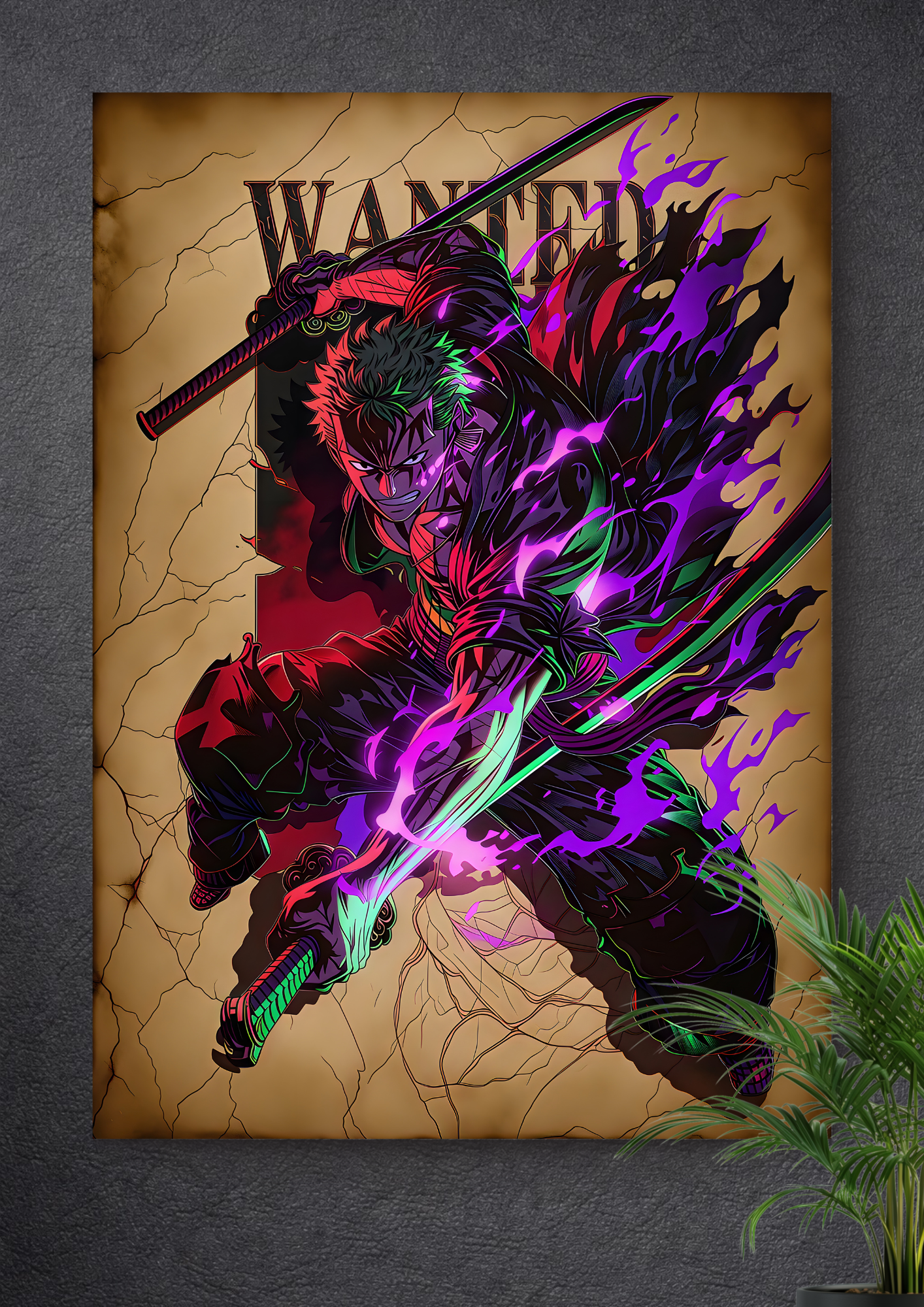 ONE PIECE | KING OF HELL | RORONOA ZORO