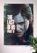 THE LAST OF US PART 2 | GAMING POSTER