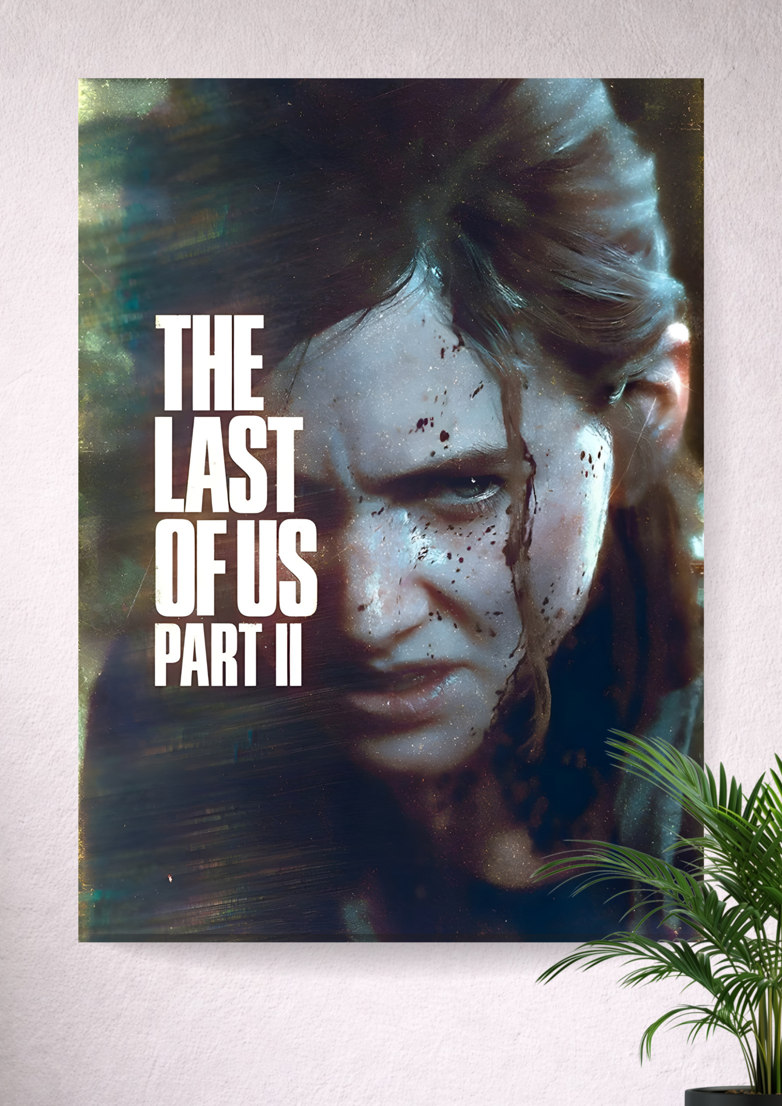 THE LAST OF US PART 2 | GAMING POSTER