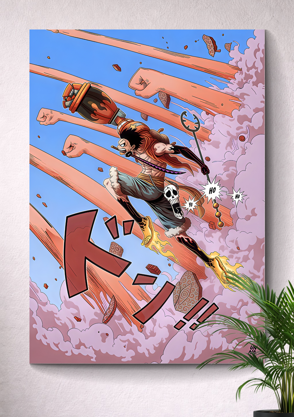ONE PIECE | MONKEY D. LUFFY