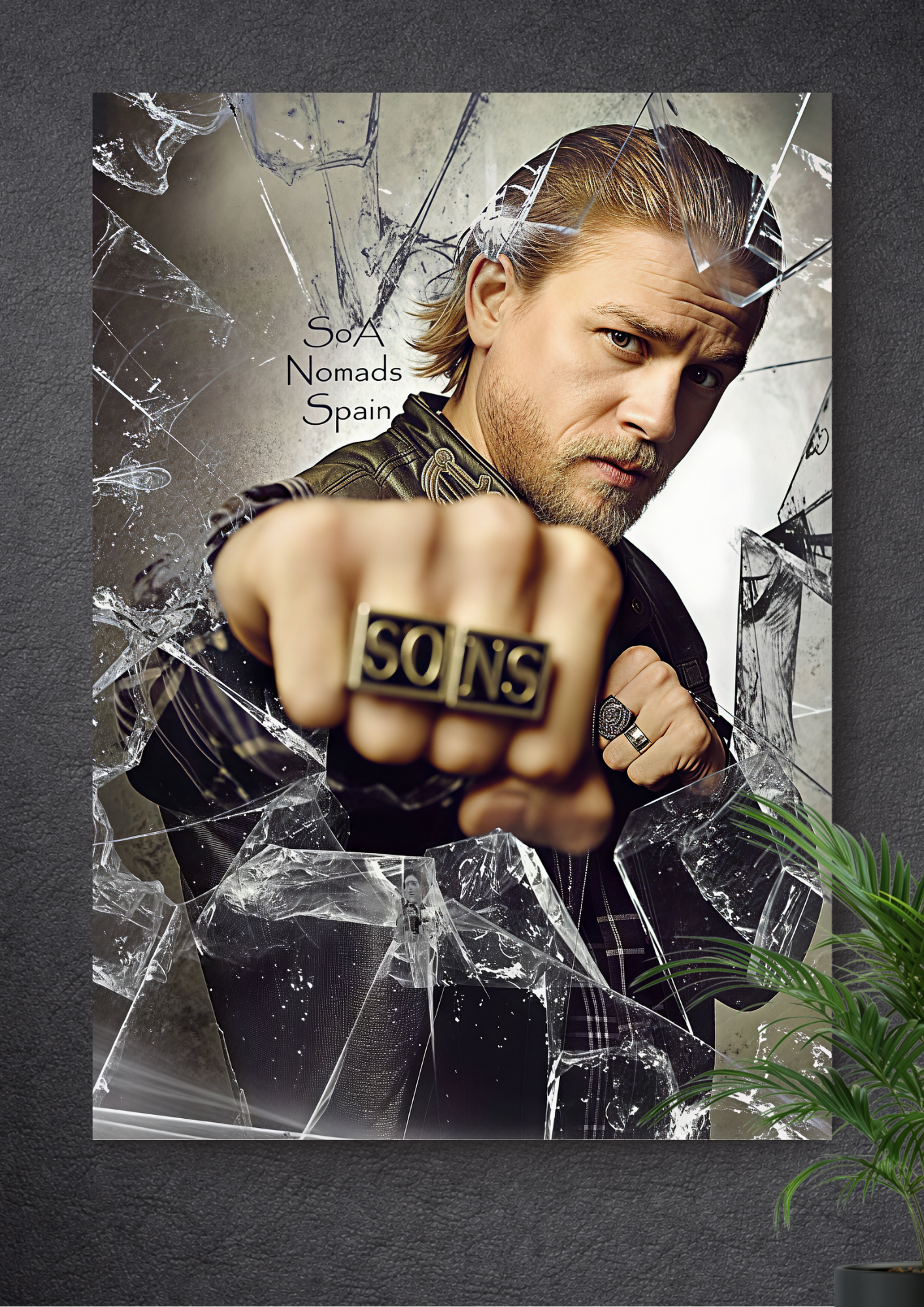 SONS OF ANARCHY | LOYALTY IS EARNED | RIDE. FIGHT. SURVIVE