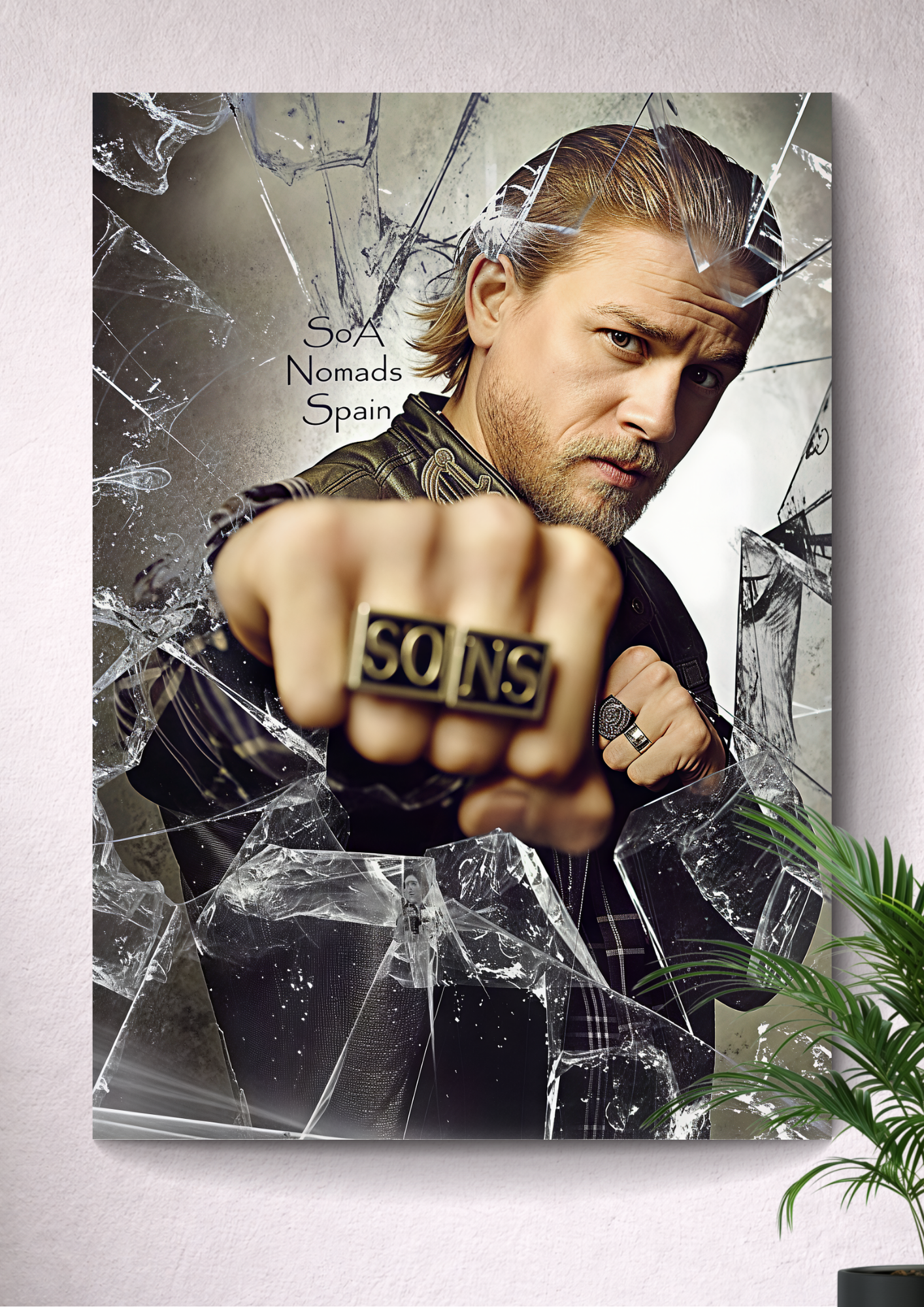 SONS OF ANARCHY | LOYALTY IS EARNED | RIDE. FIGHT. SURVIVE