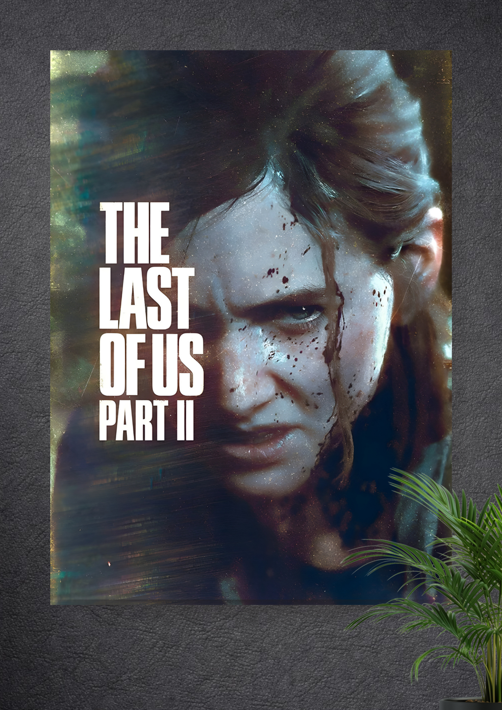 THE LAST OF US PART 2 | GAMING POSTER
