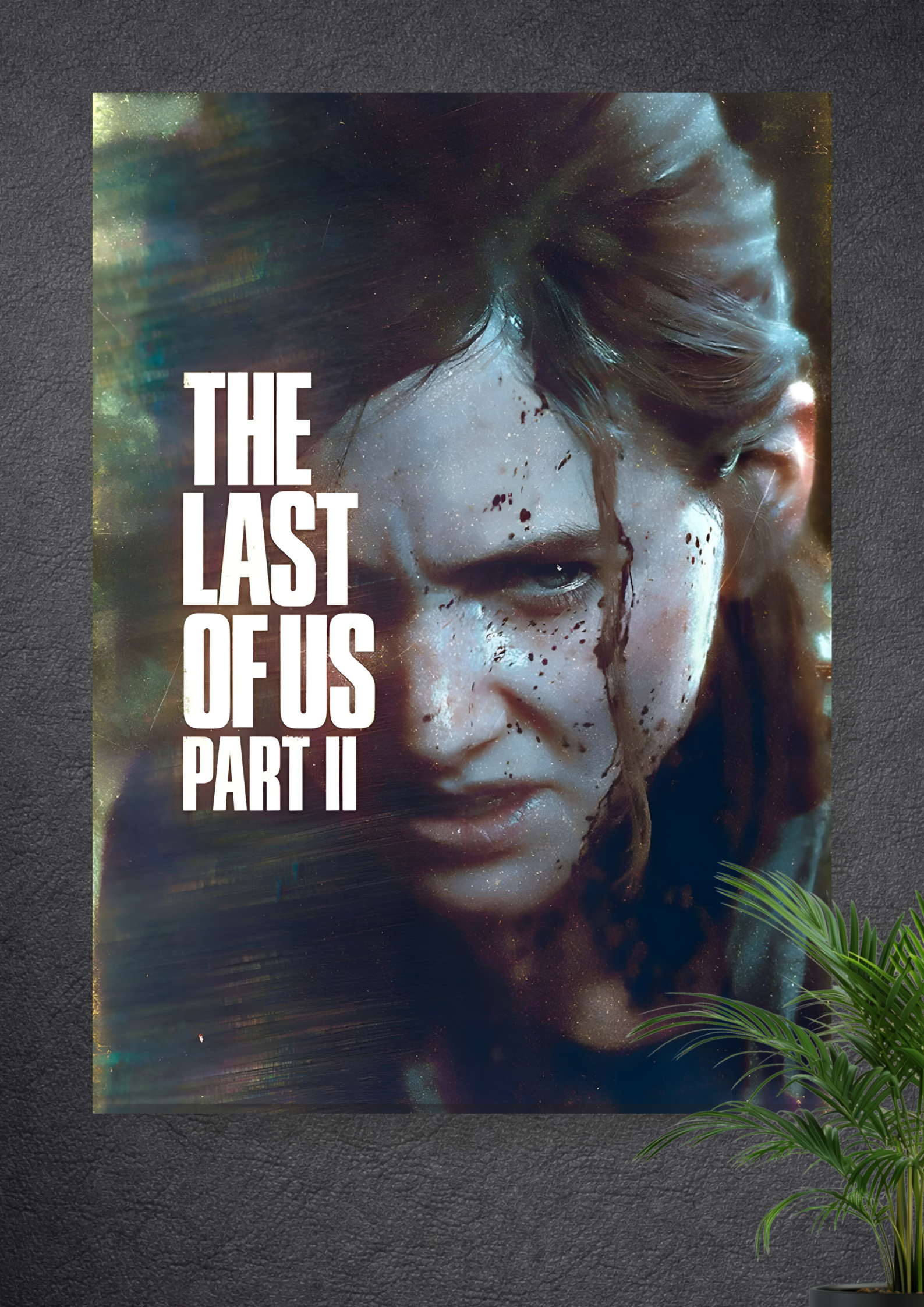THE LAST OF US PART 2 | GAMING POSTER