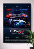 BMW M4 GT3 EVO | OPTIMISED FRONT AERODYNAMICS