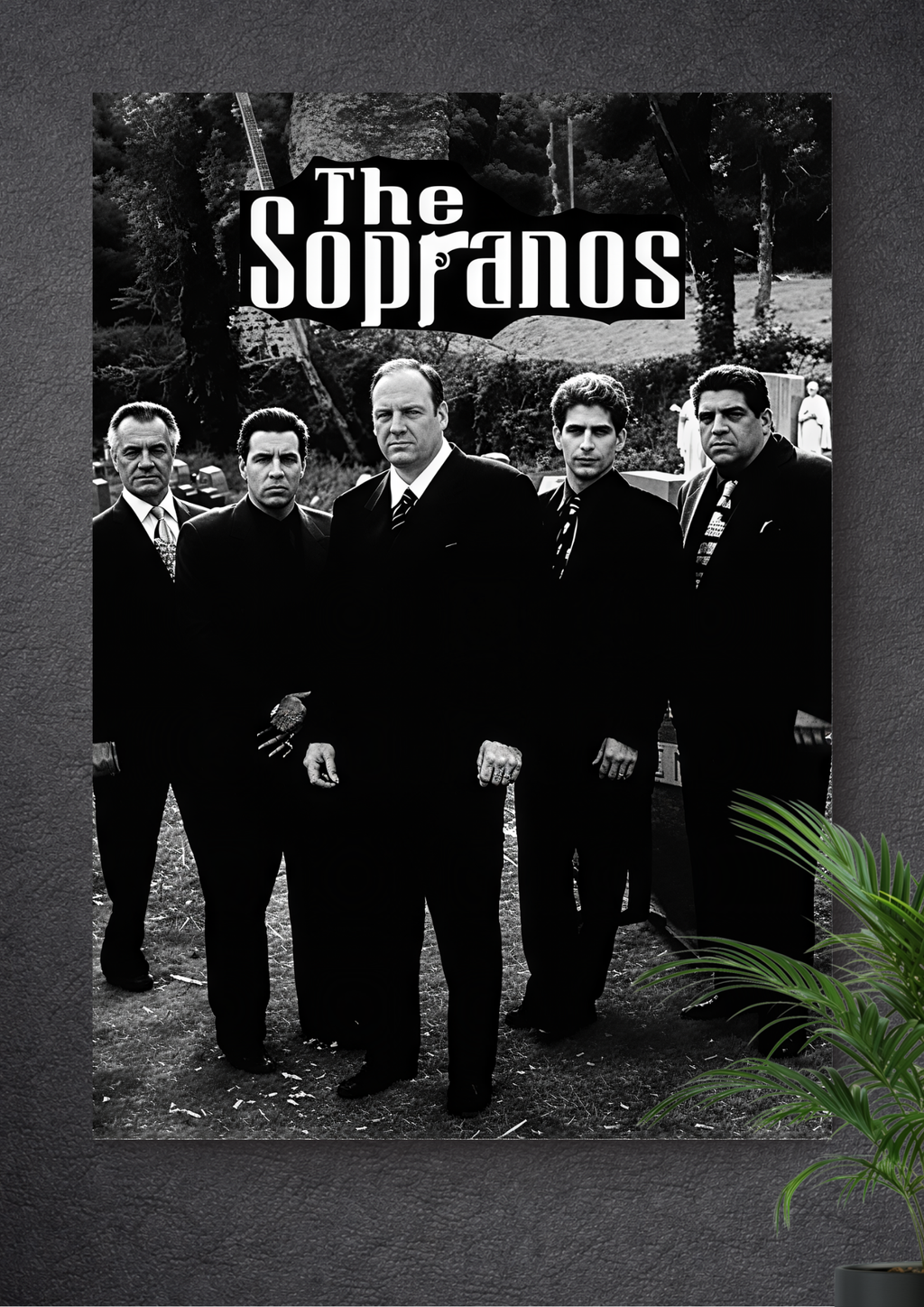 THE SOPRANOS | EVERY FAMILY HAS ITS BUSINESS | A KINGDOM BUILT ON FEAR