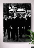 THE SOPRANOS | EVERY FAMILY HAS ITS BUSINESS | A KINGDOM BUILT ON FEAR
