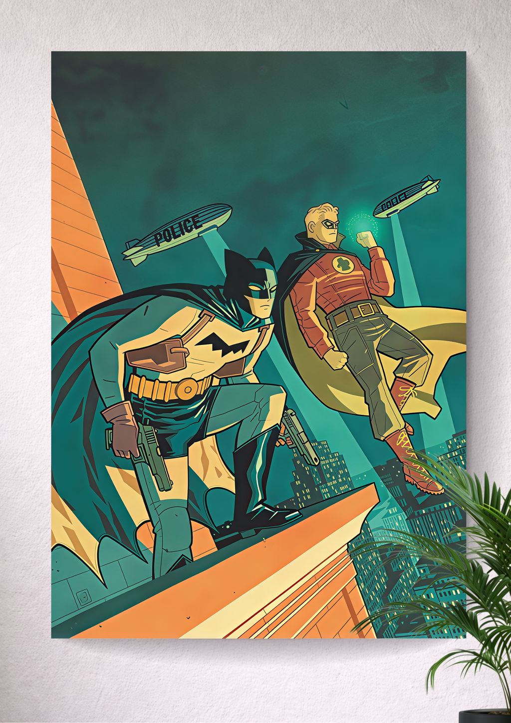 BATMAN | GREEN LANTERN | PARTNERS | DC COMICS