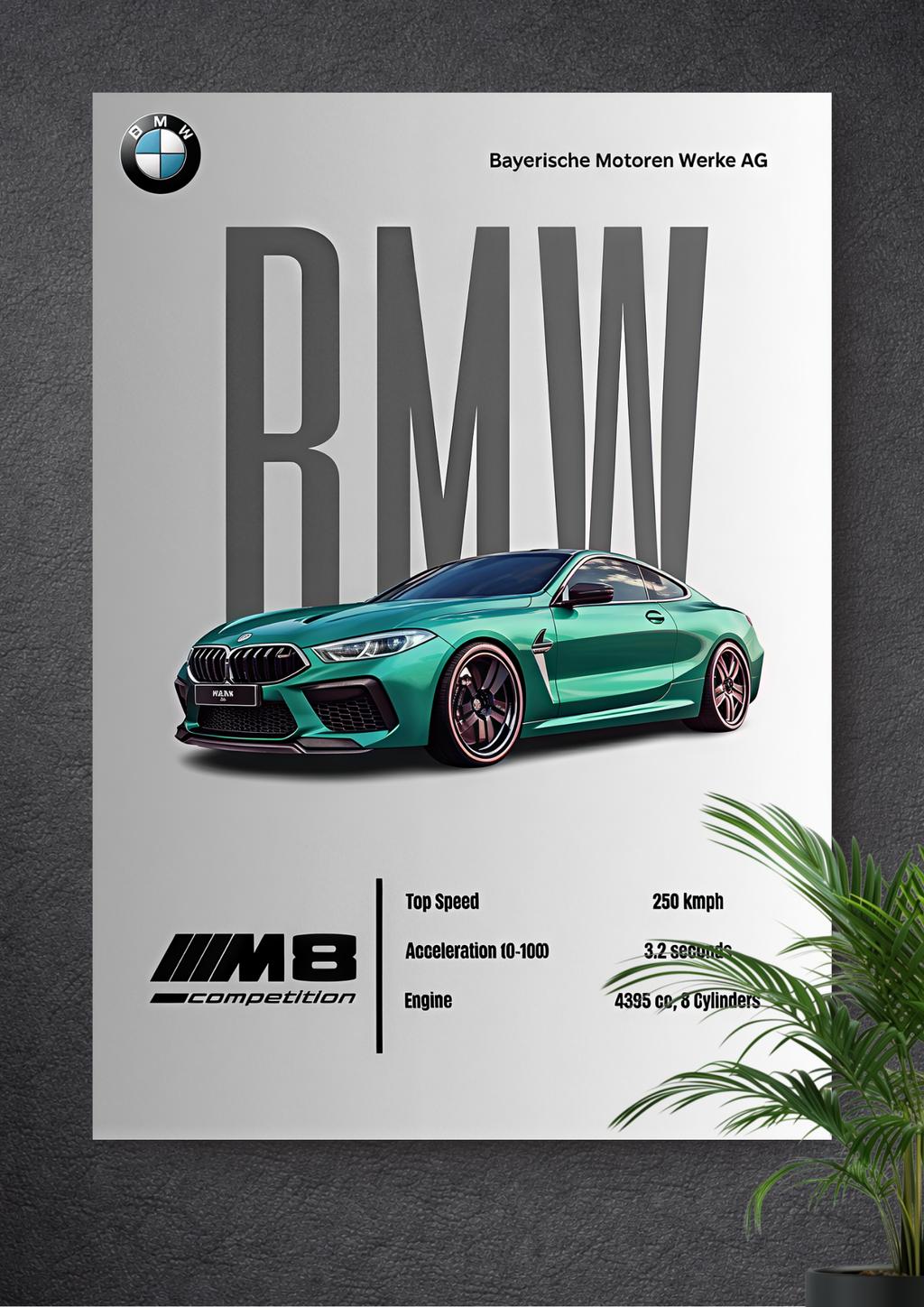 BMW M8 COMPETITION COUPÉ | LUXURY MEETS PURE PERFORMANCE. | M XDRIVE