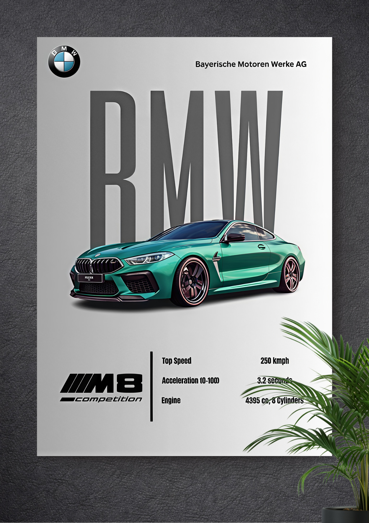 BMW M8 COMPETITION COUPÉ | LUXURY MEETS PURE PERFORMANCE. | M XDRIVE