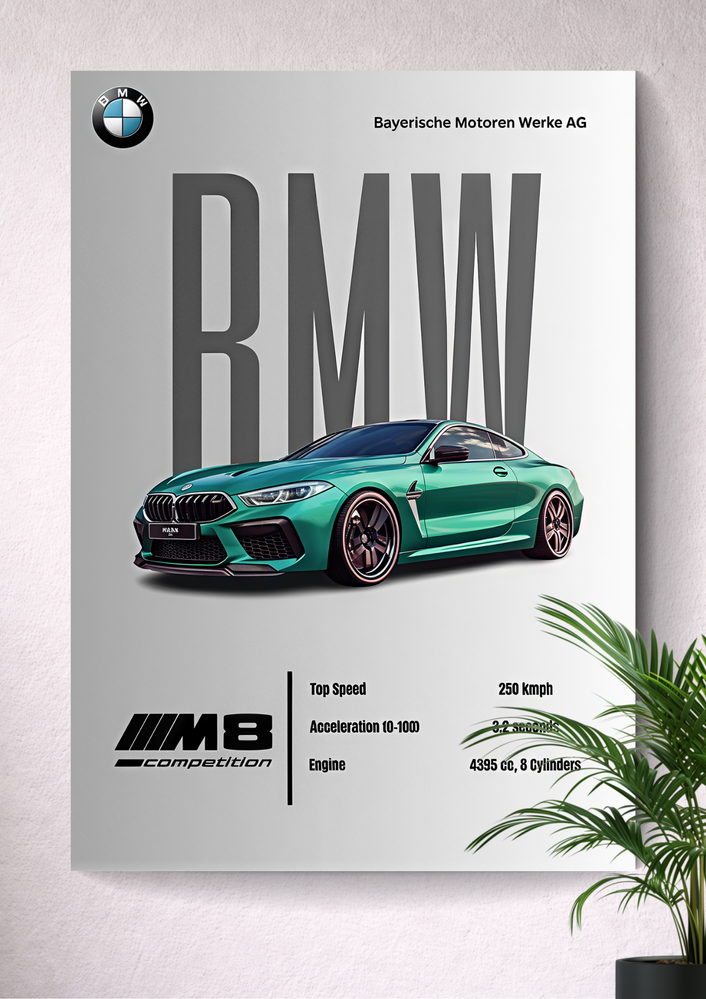 BMW M8 COMPETITION COUPÉ | LUXURY MEETS PURE PERFORMANCE. | M XDRIVE