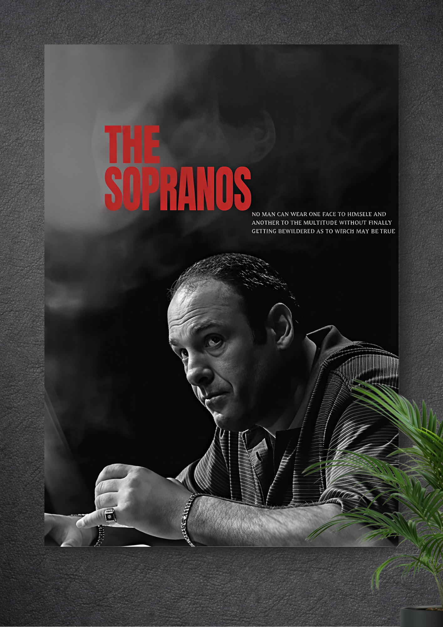 THE SOPRANOS | EVERY KING CARRIES A BURDEN | A FAMILY. A BUSINESS. A SECRET