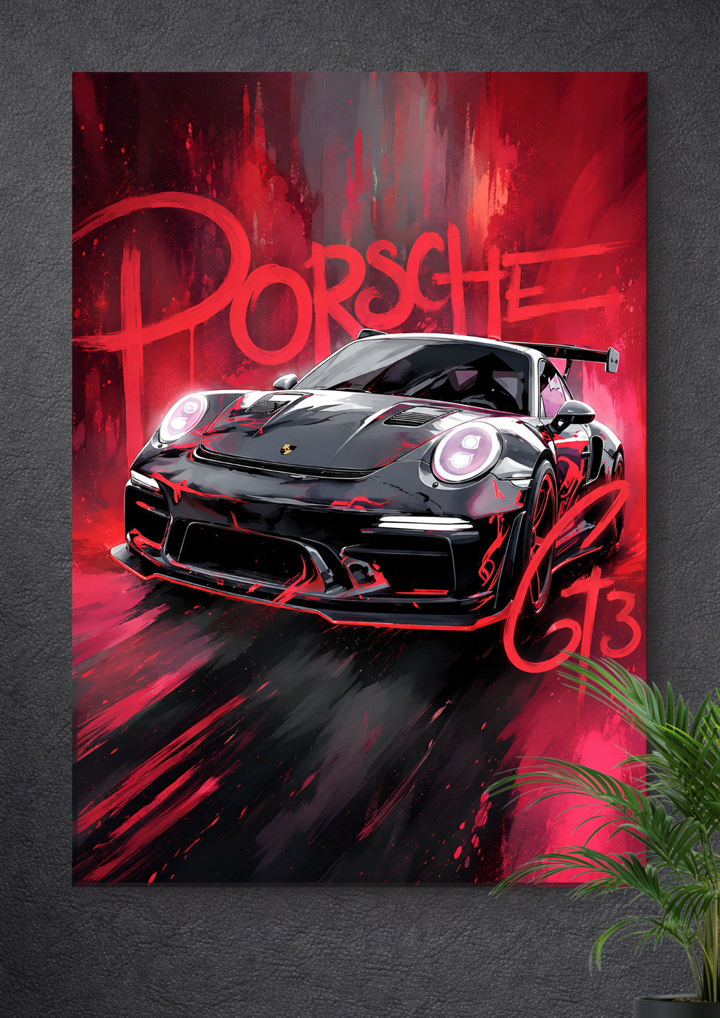 PORSCHE GT3 | VECTOR POSTER