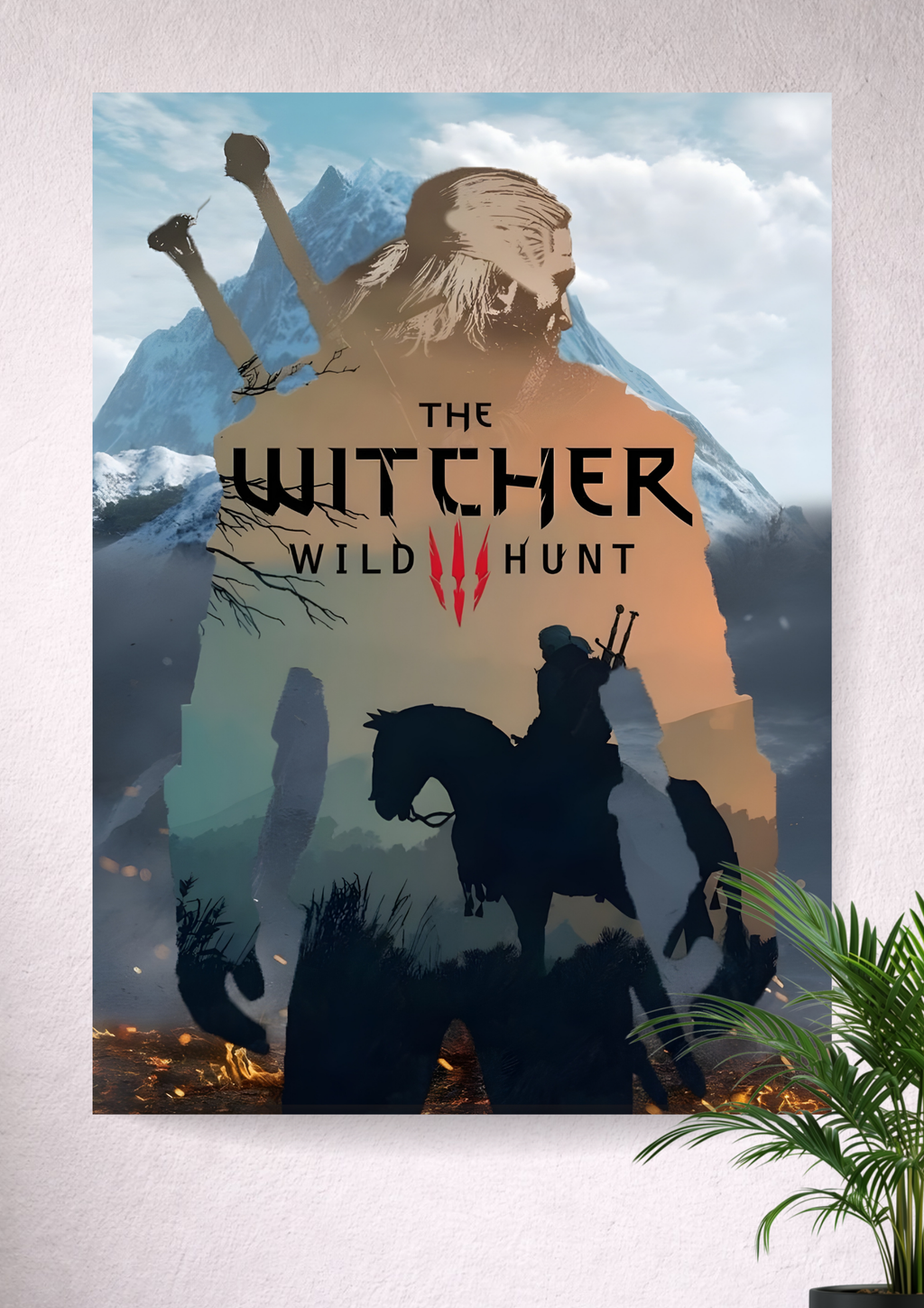WHITE WOLF | THE WITCHER | GAMING