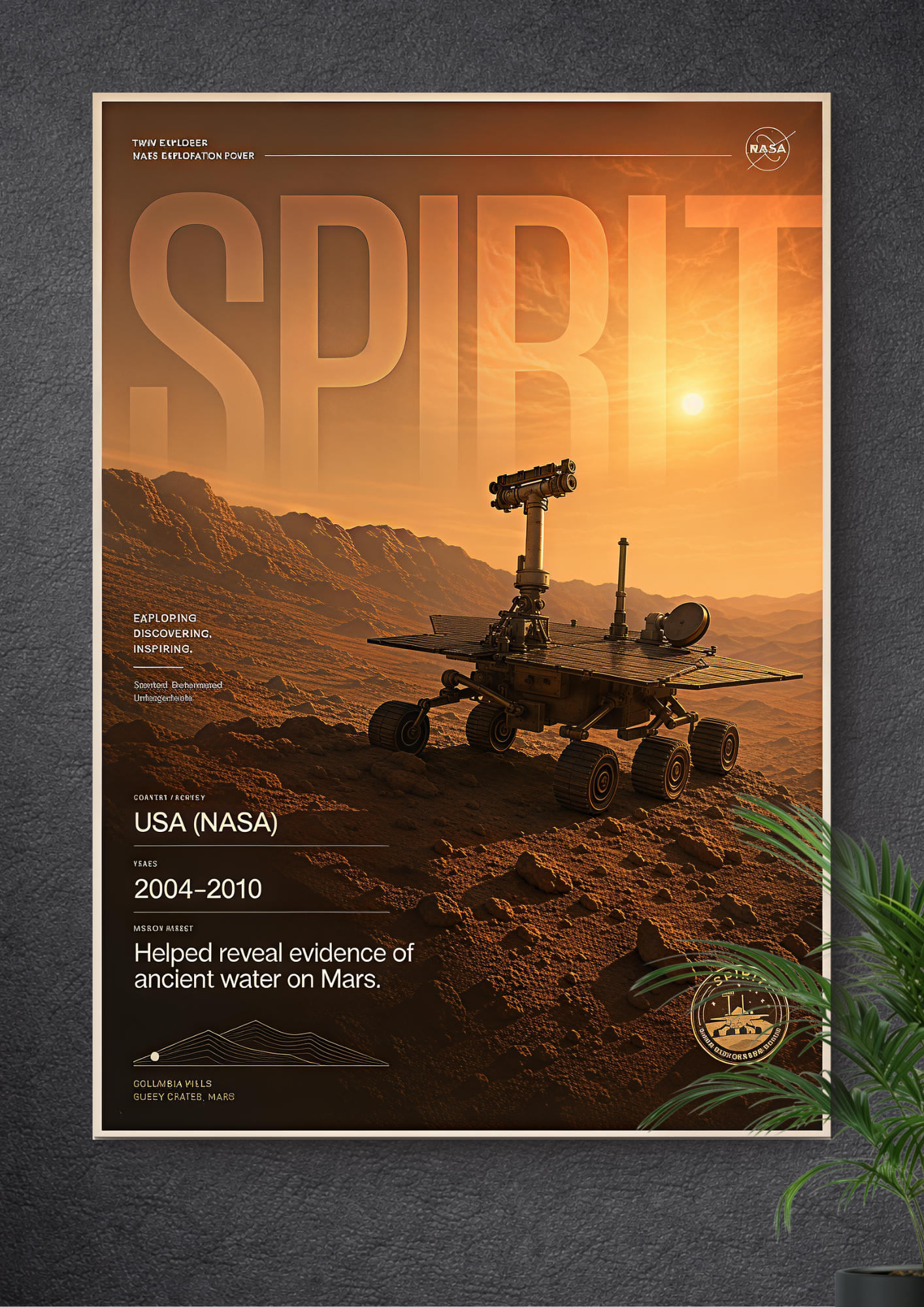 Spirit | Mars | Redshift