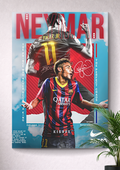 NEYMAR JR. | NUMBER: 11 | BRAZILIAN MAGIC | THE SHOWMAN