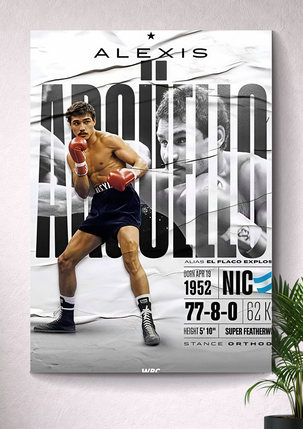 ALEXIS ARGÜELLO | EL FLACO EXPLOSIVO | RING LEGEND | BOXING ICON