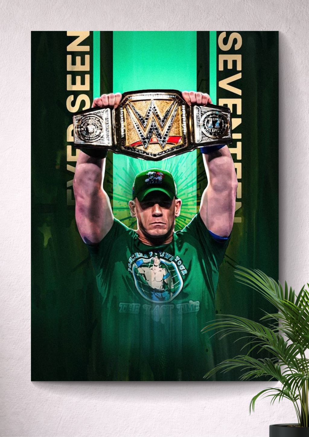 WWE | CHAMPIONSHIP | GLORY ABOVE ALL | JOHN CENA