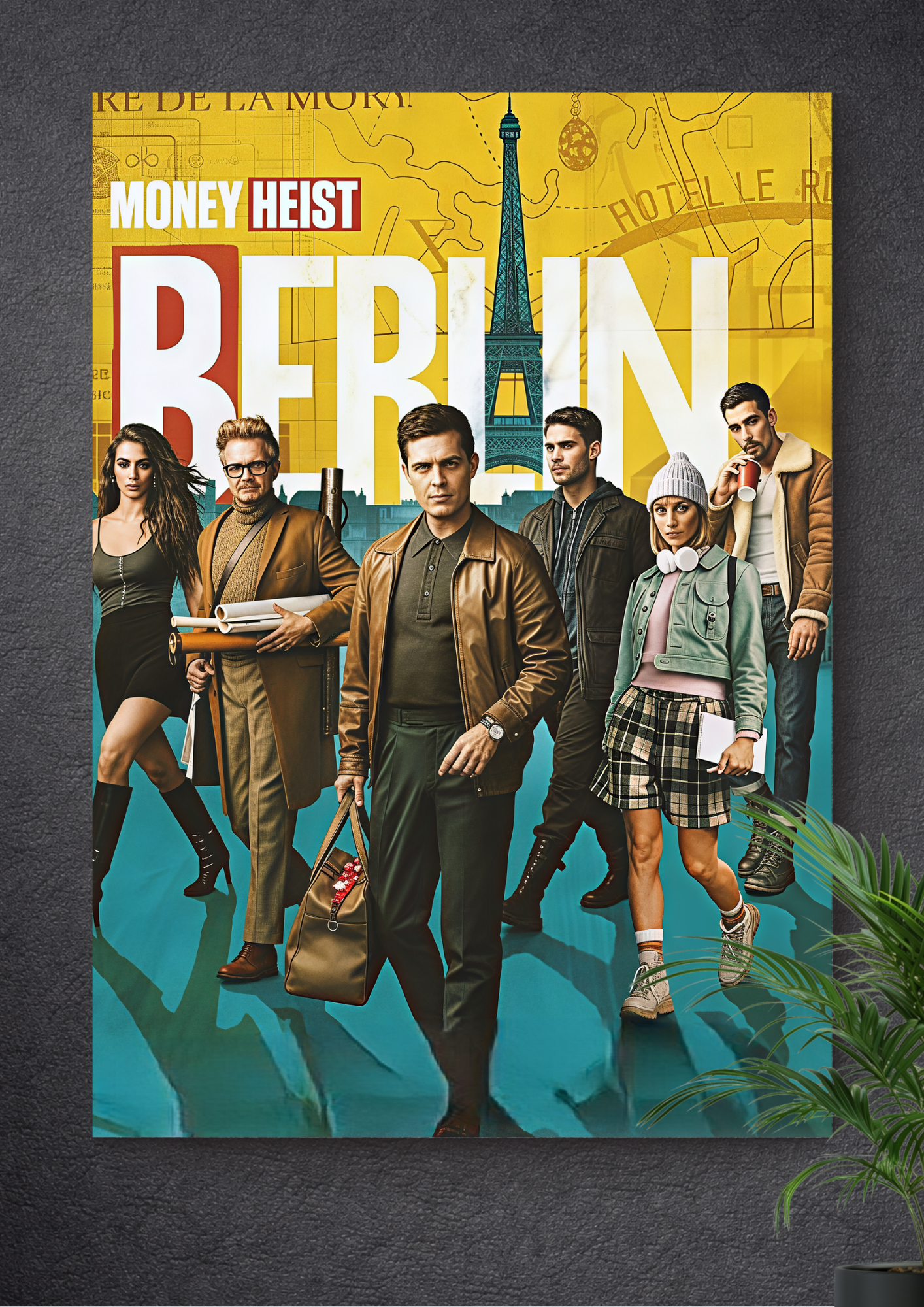 MONEY HEIST  | BERLIN | THE PERFECT HEIST BEGINS